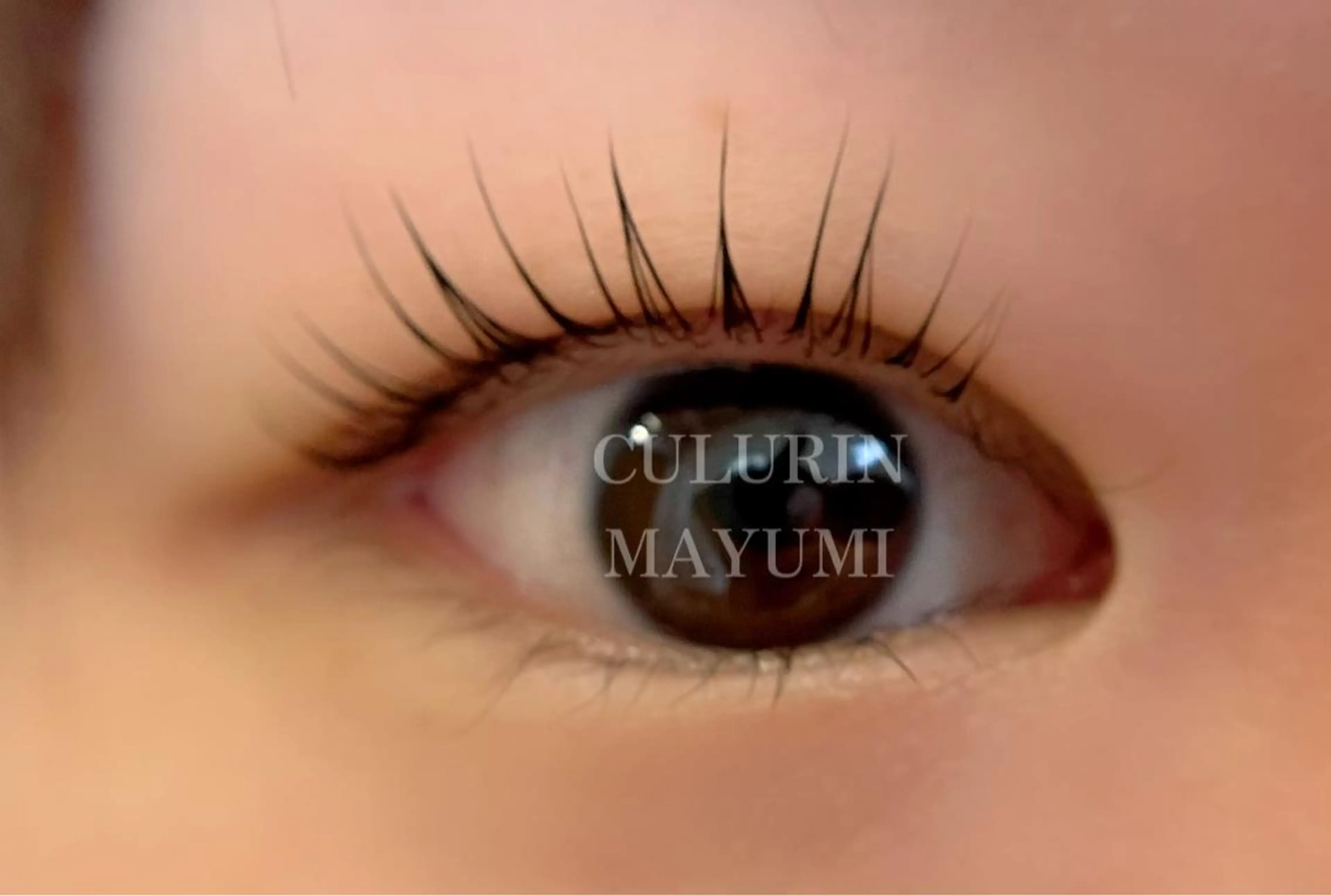 マツエク・マツパ eyelashsalon  CULURIN所属・CULURIN Mayuのマツエク・マツパデザイン