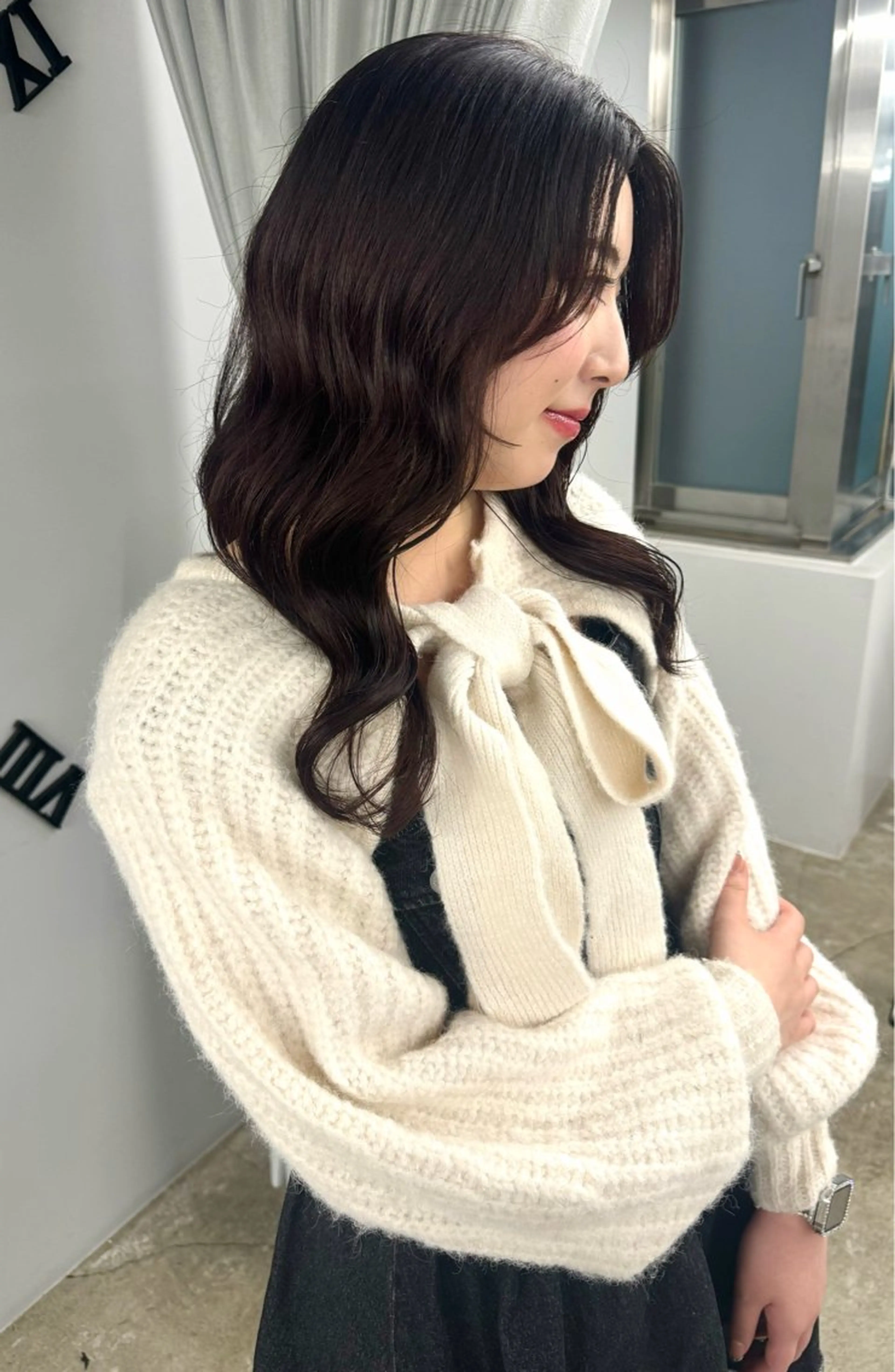 カラー cie所属・cie ヒナタのヘアスタイル