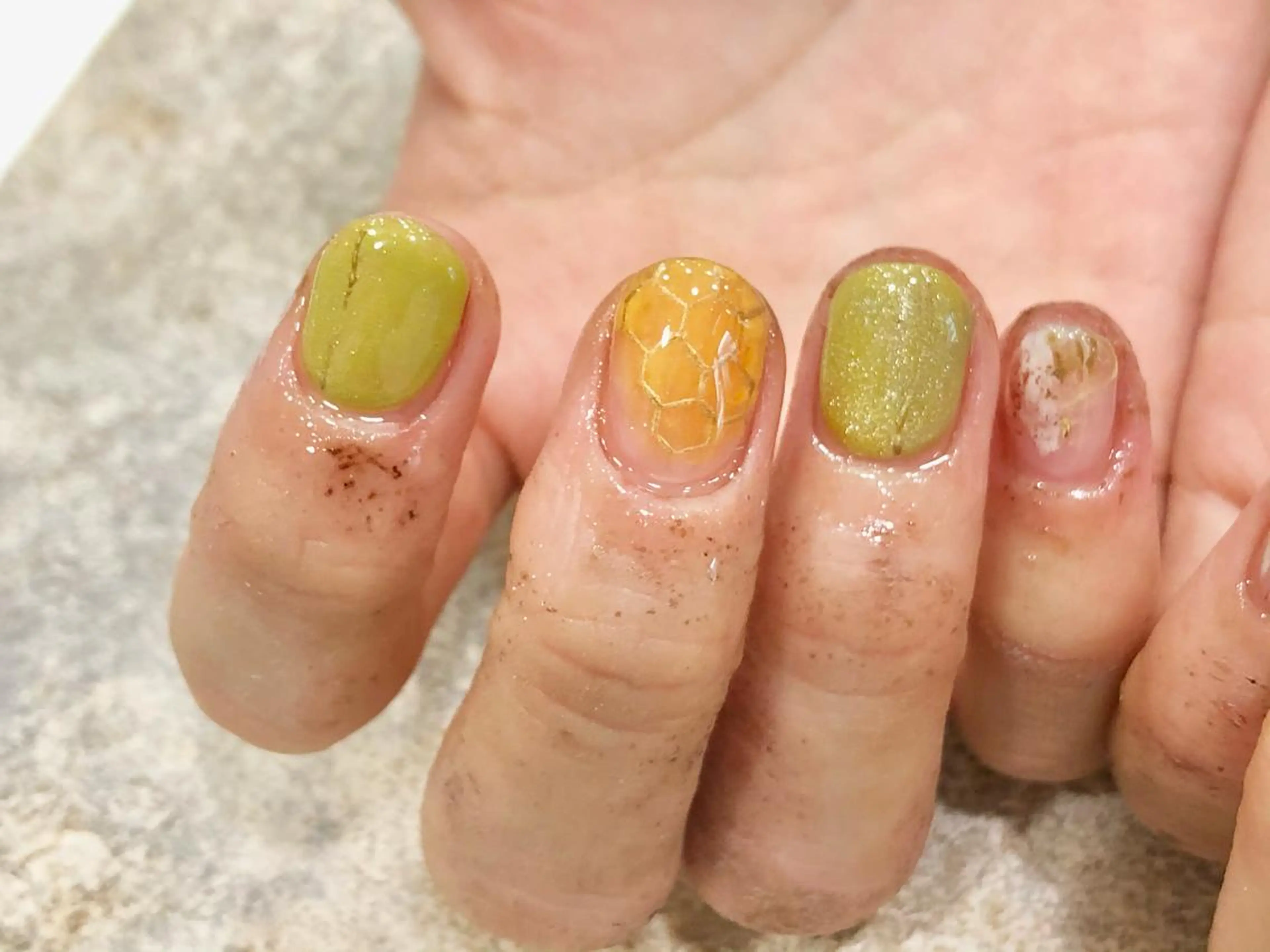 ネイル nuk.所属・坂本 萌のネイルデザイン