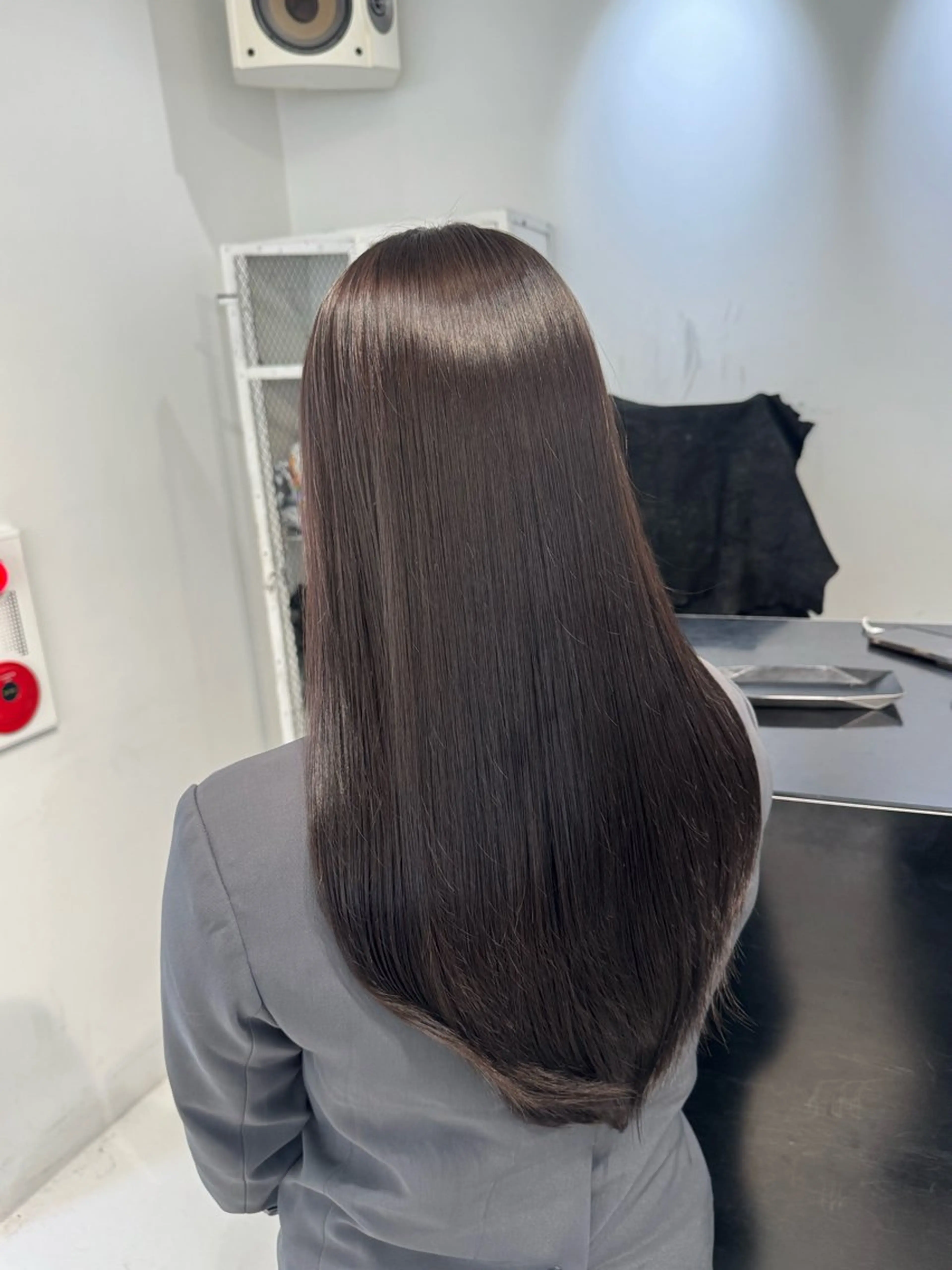 ロング カラー ヘアカラー トリートメント 原宿 艶カラー🫧 ちり🍎のヘアスタイル