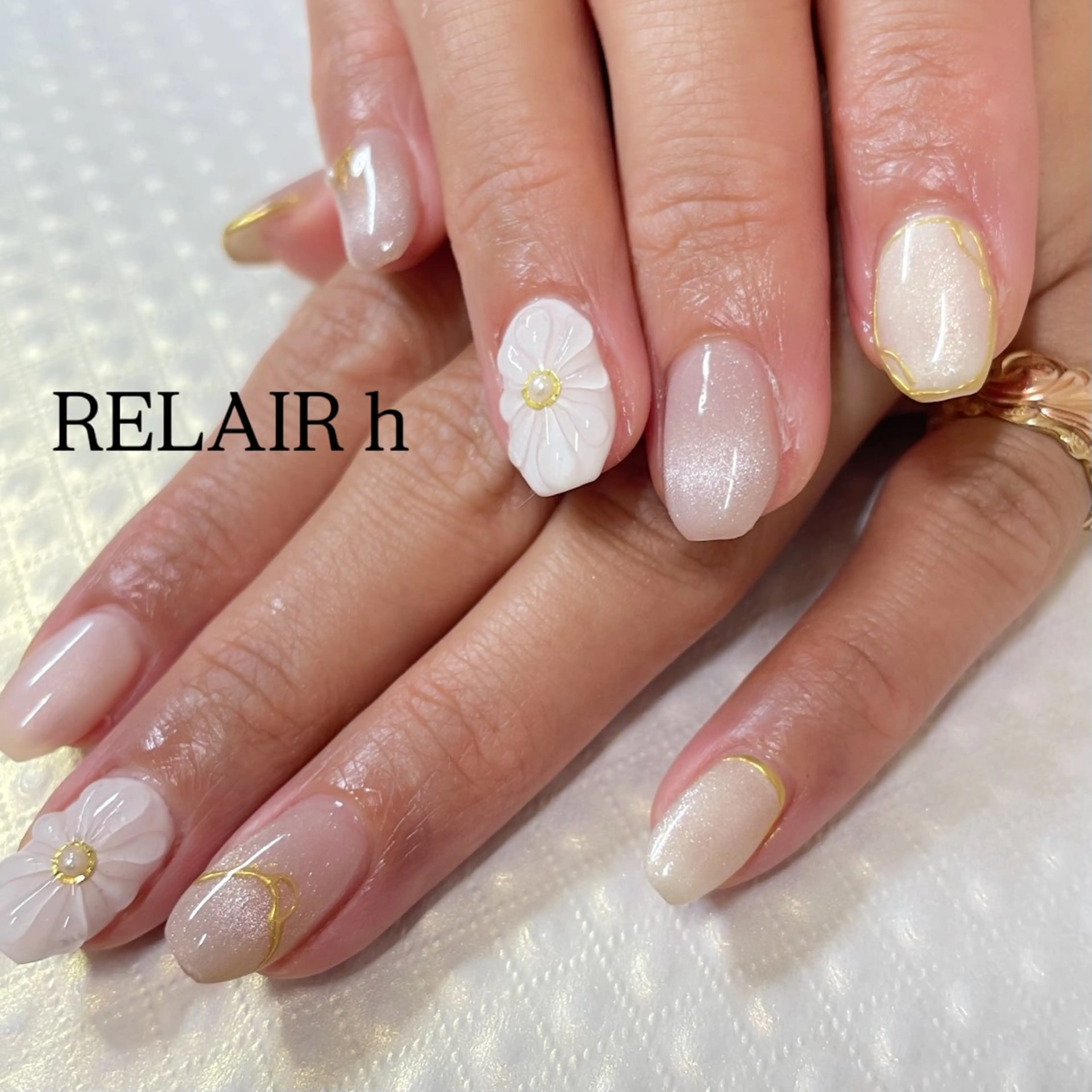 ネイル RELAIR h所属・西村 彩音のネイルデザイン