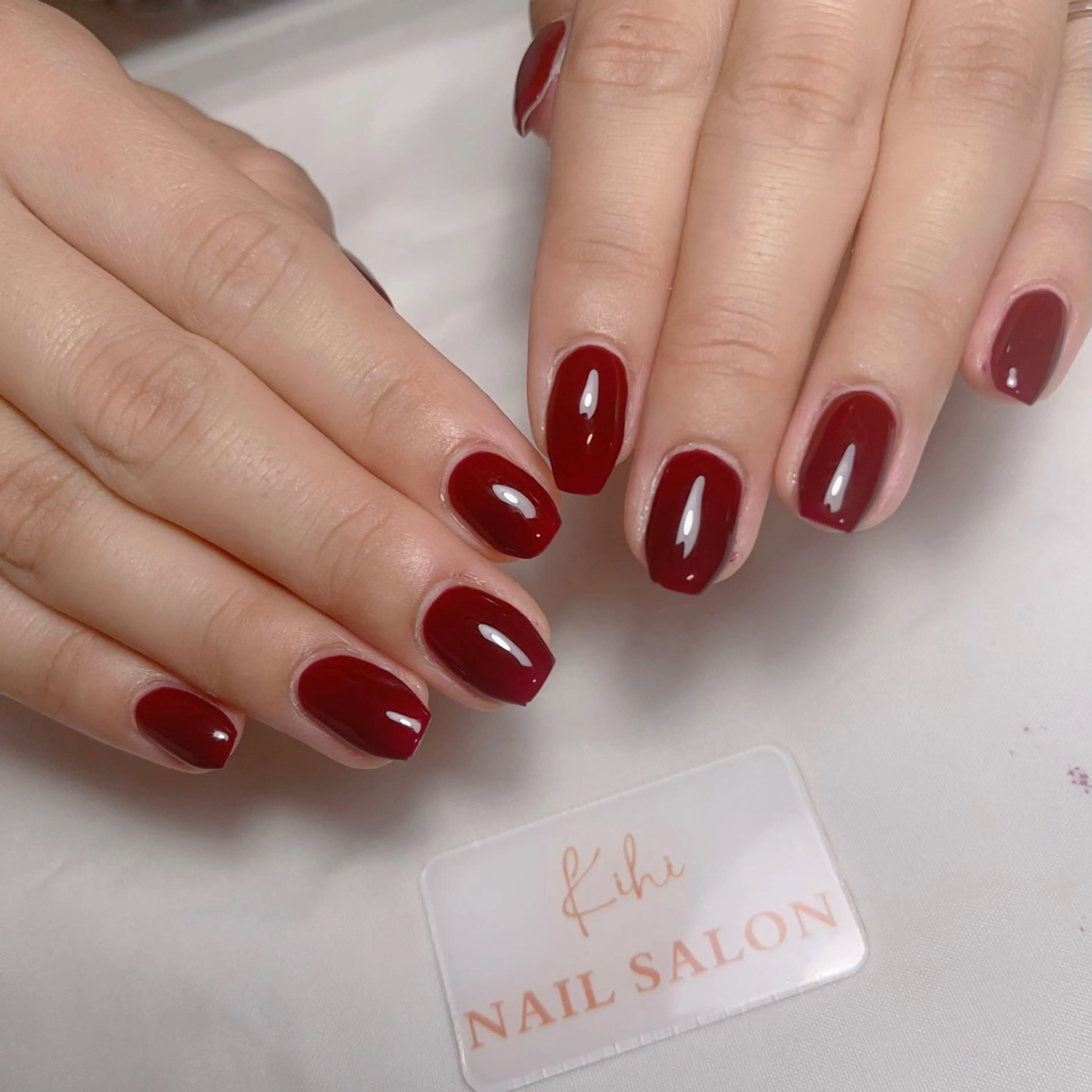 ネイル アートネイル フレンチネイル ジェルネイル グラデーション 韓国ネイル ハンドネイル ハンドケア さくら💮💮 【オフ無料】のネイルデザイン