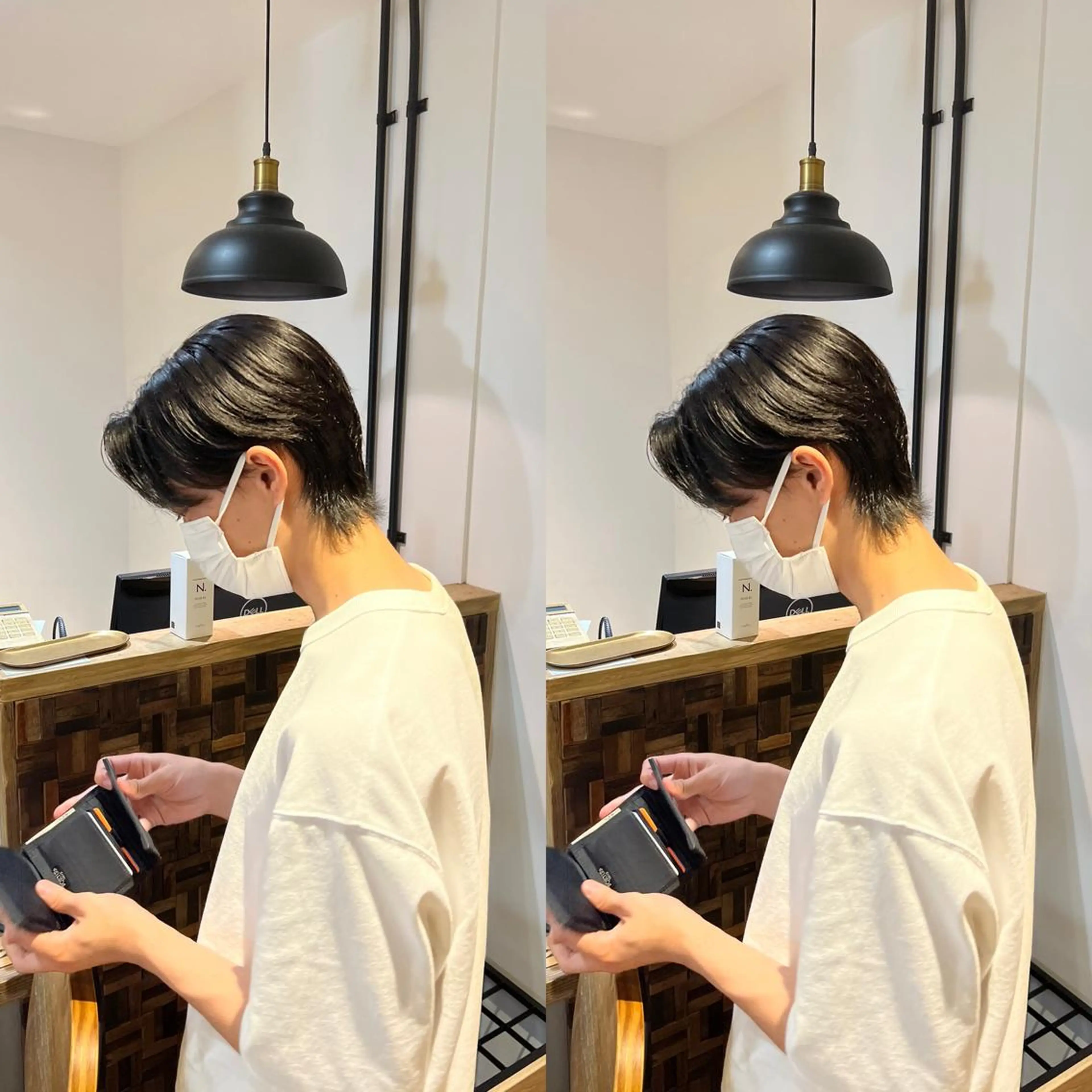 ⭐️2回目の方限定⭐️カット+ナチュラルパーマの写真