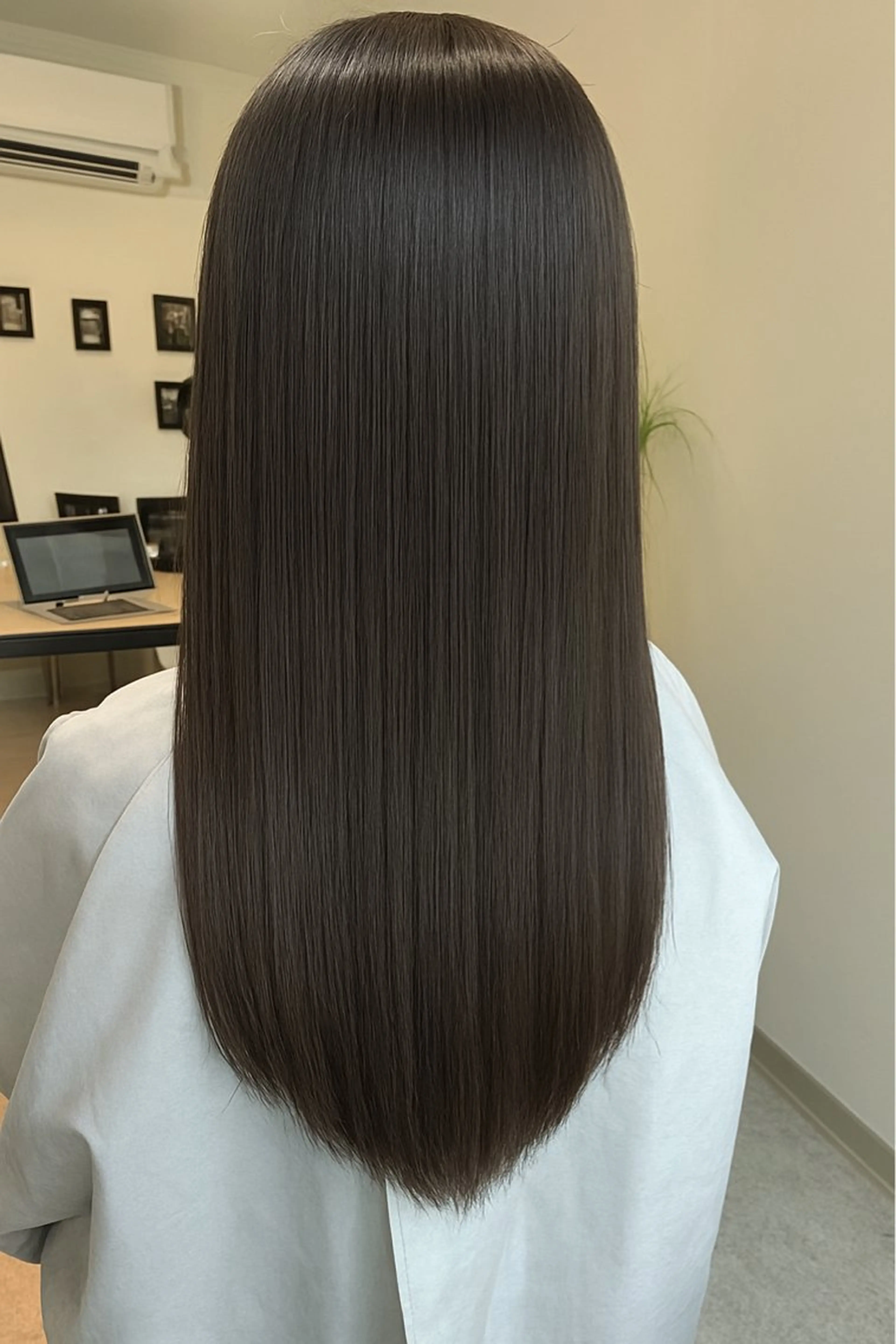 ロング カット トリートメント 栗原 諒のヘアスタイル