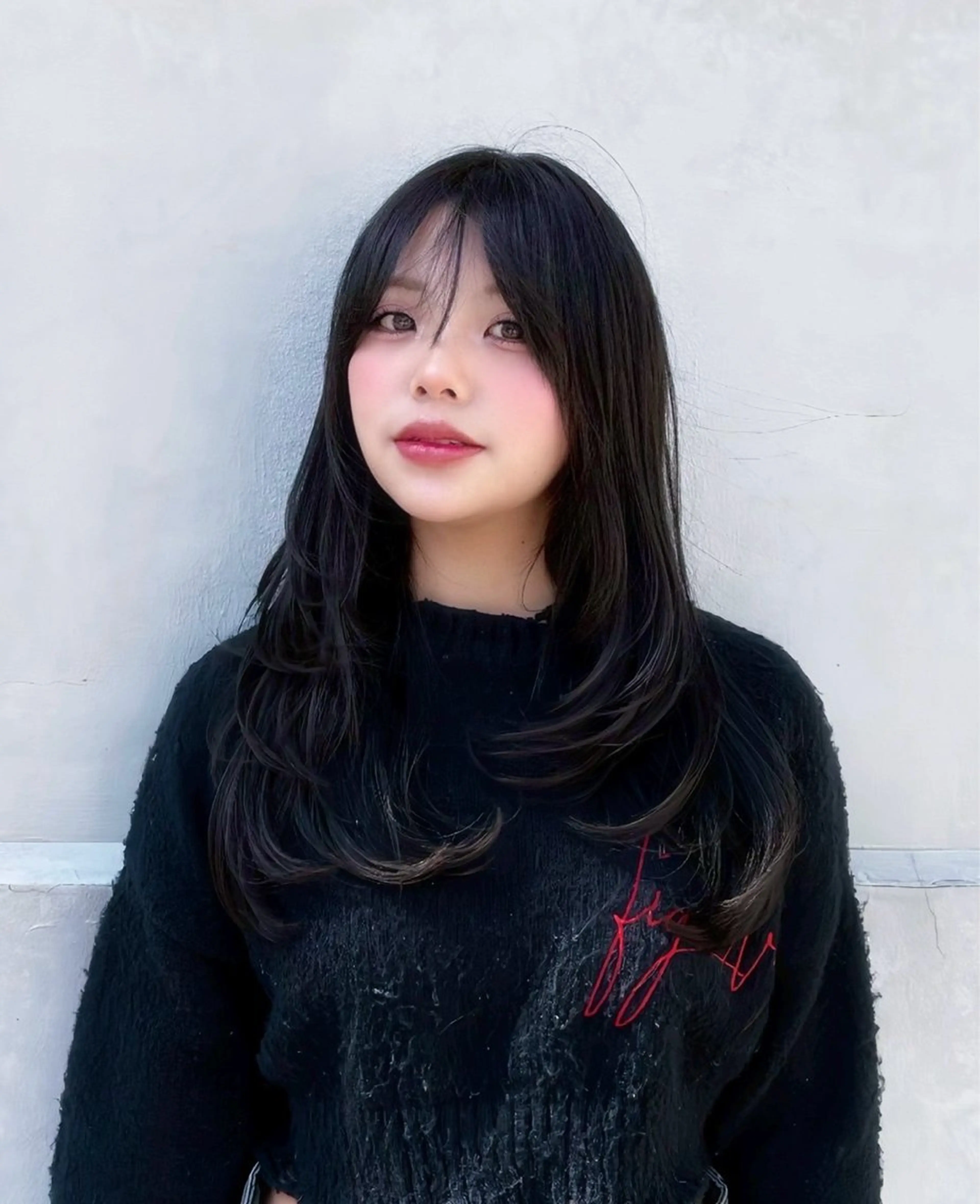 カット 縮毛矯正 二宮 陽太のヘアスタイル