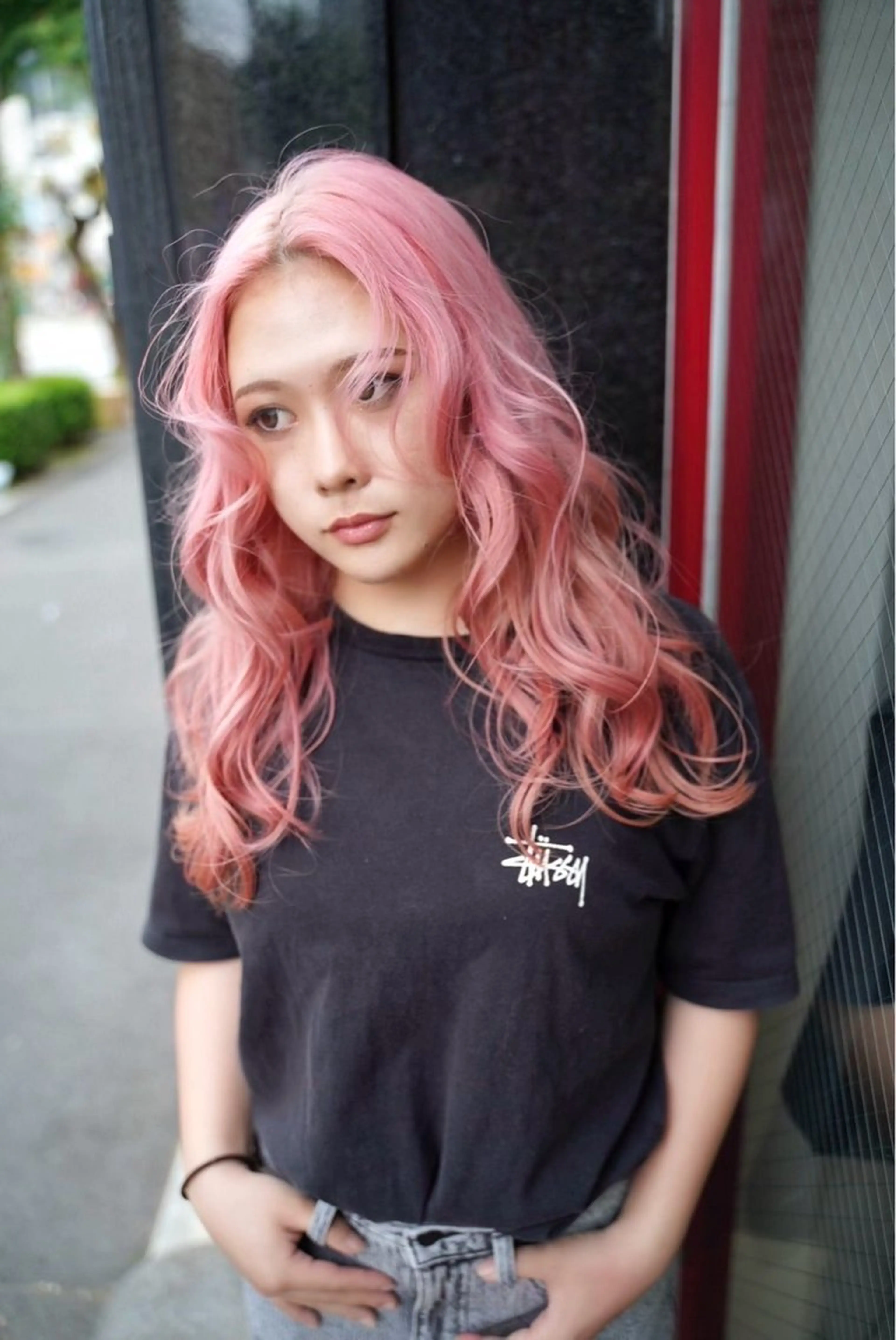 【暖色カラークーポン】ダブルカラー➕トリートメント🎀🩷の写真