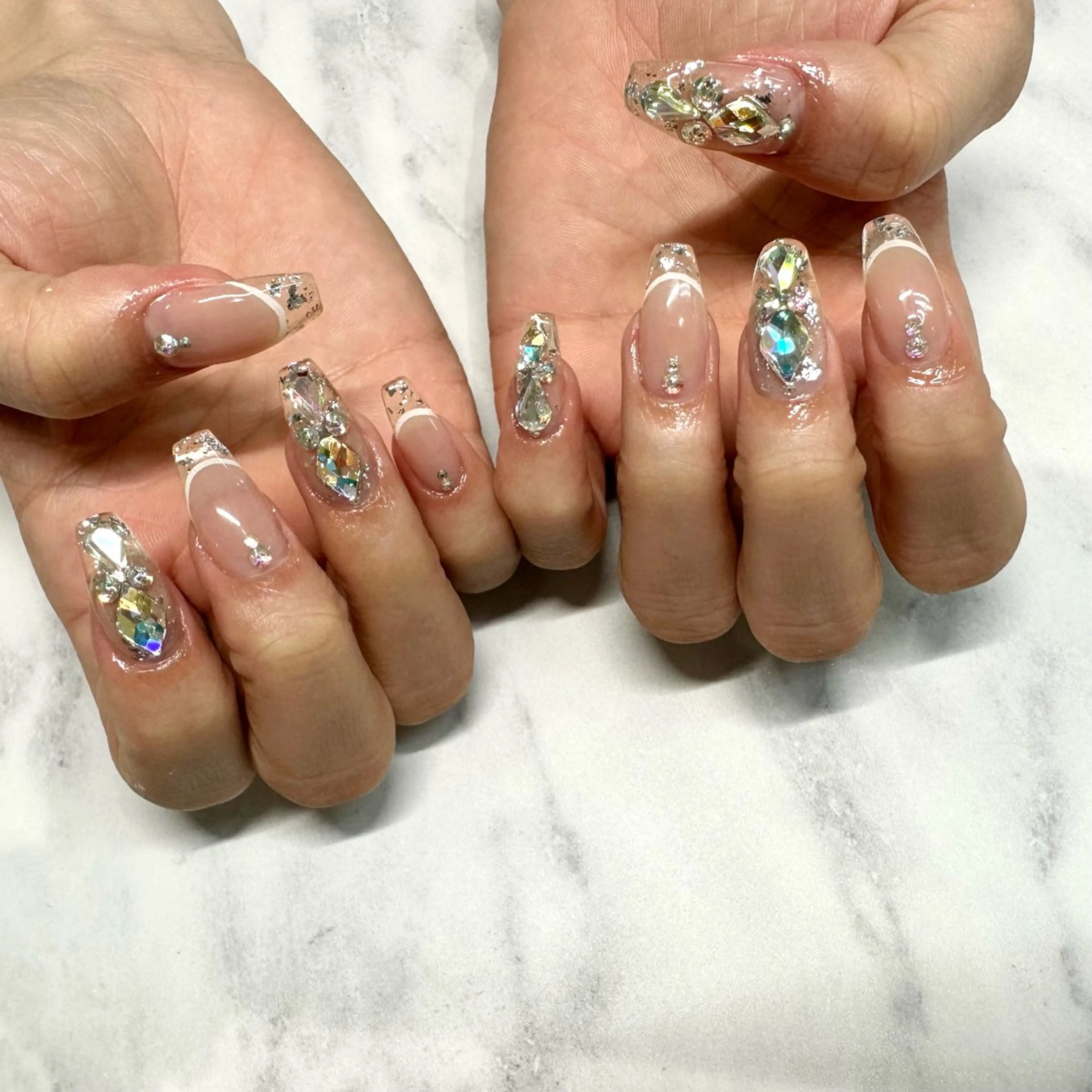 ネイル ハンドネイル Bianca浦和🎀 渋谷のネイルデザイン