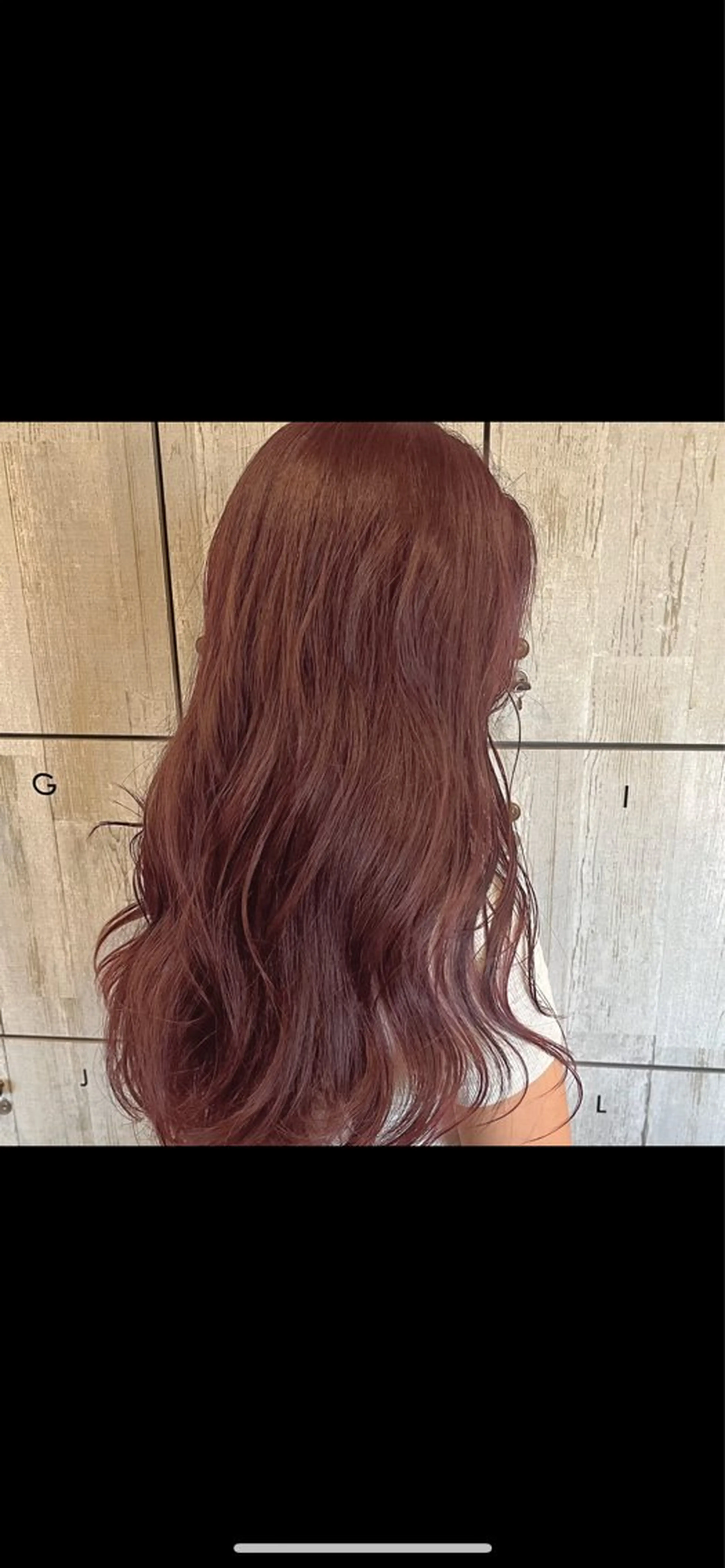 セミロング カラー カラー/韓国レイヤー /ブリーチ/hinaのヘアスタイル