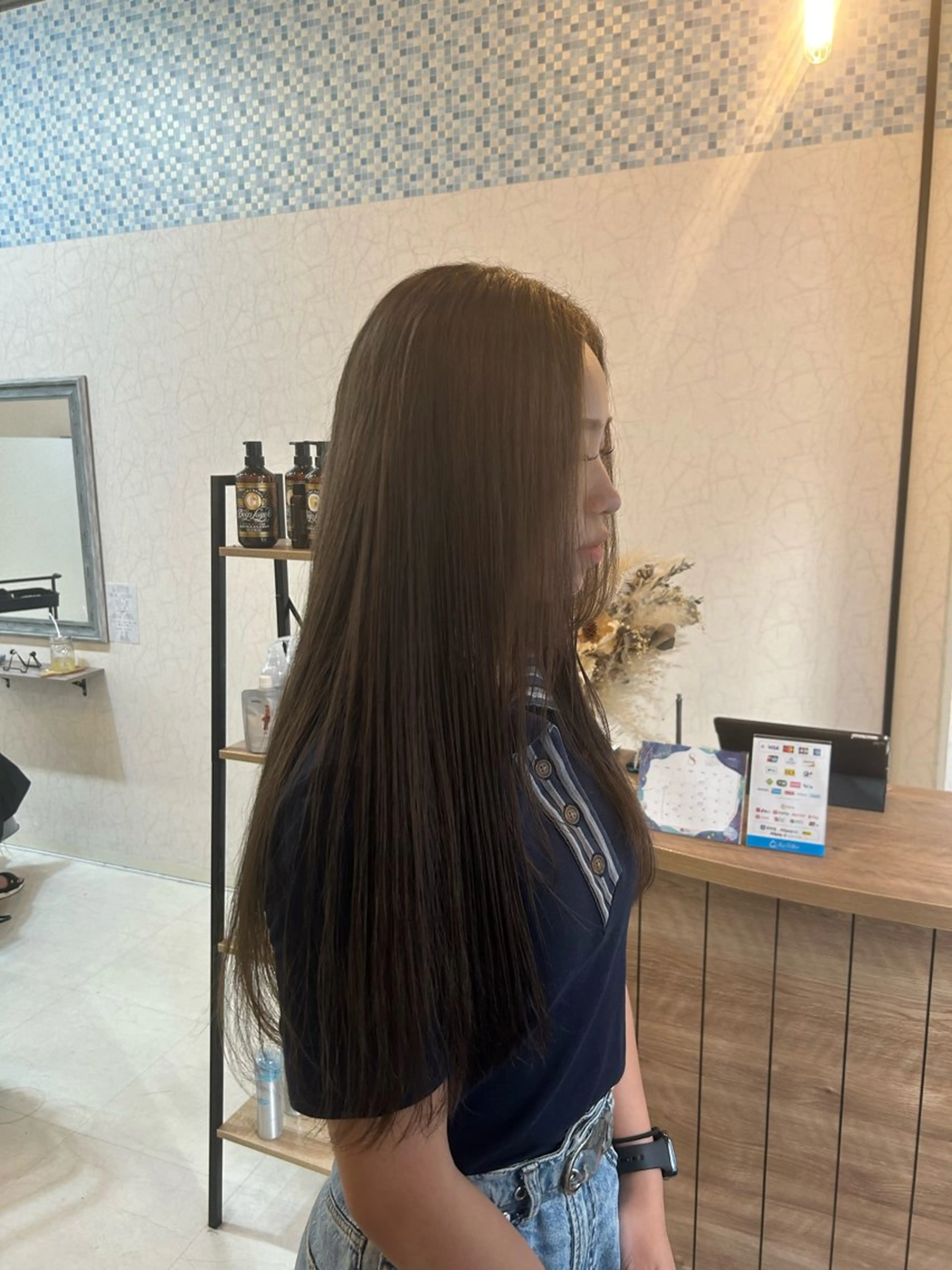 カラー ヘアカラー トリートメント nico☺︎🎀 miyuのヘアスタイル