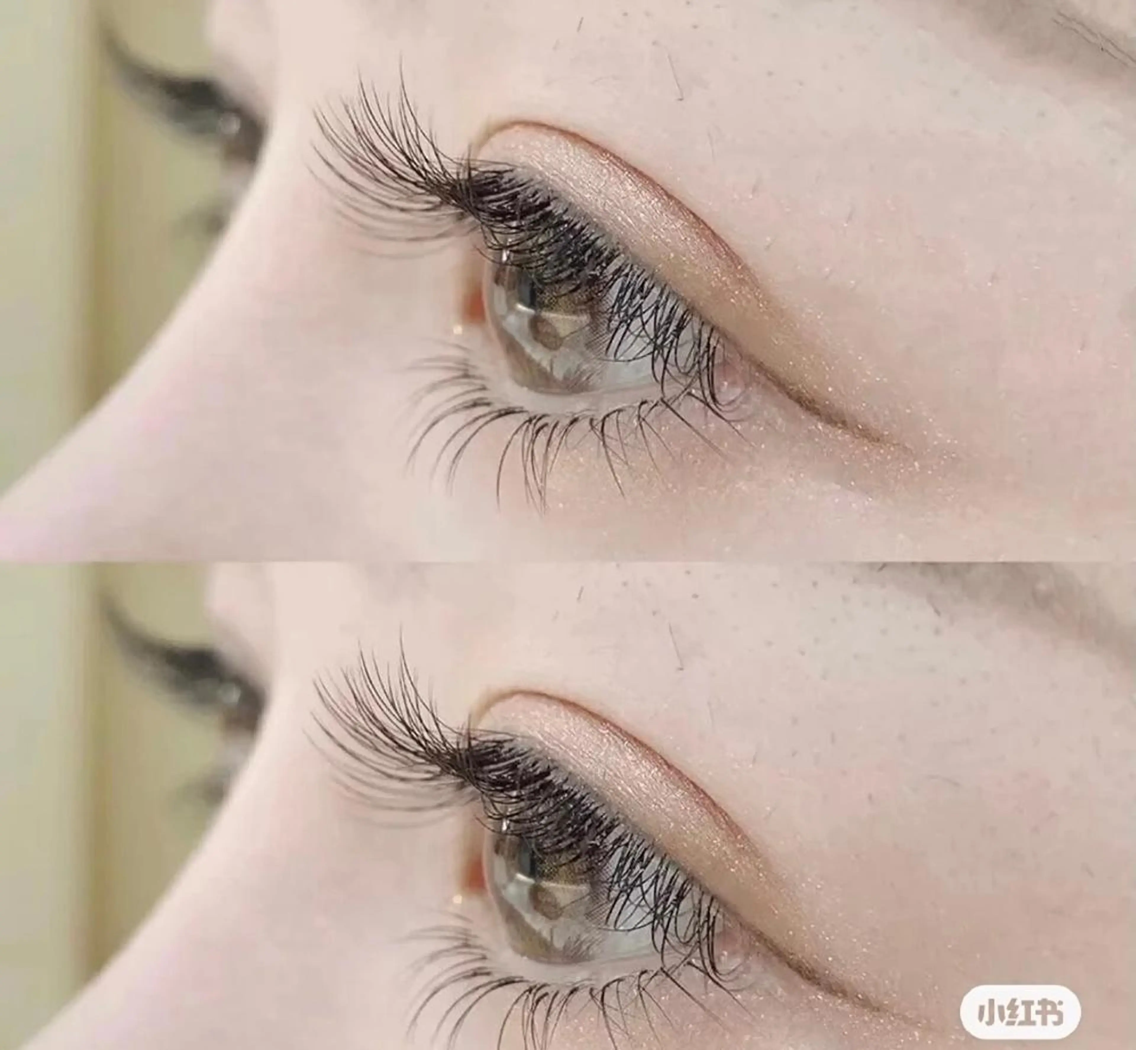 🉐セット🎀フラットラッシュ上下つけ放題🎀　アイシャンプー＋アイパック付　初回オフ無料の写真