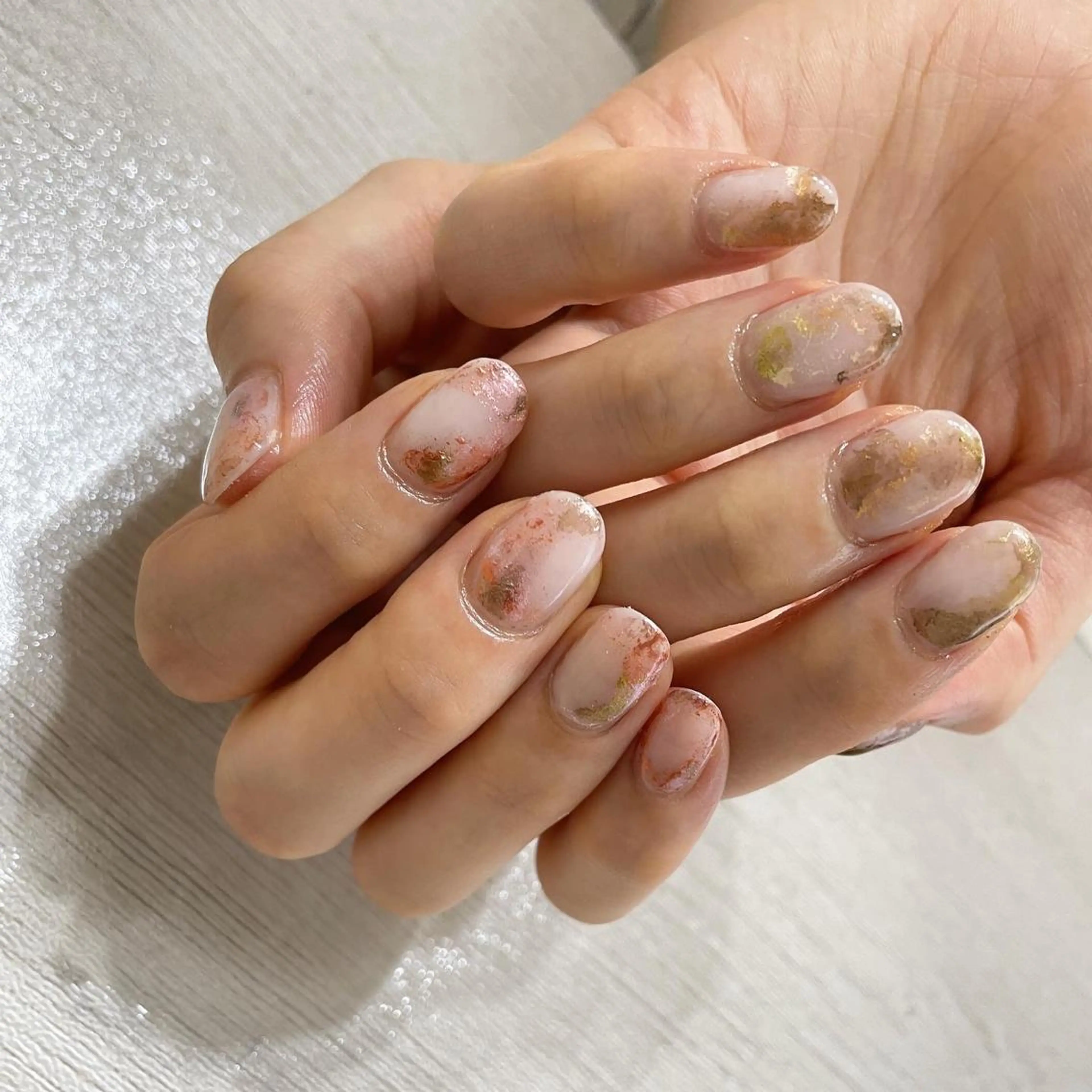 ネイル ハンドネイル AIME （momo）のネイルデザイン