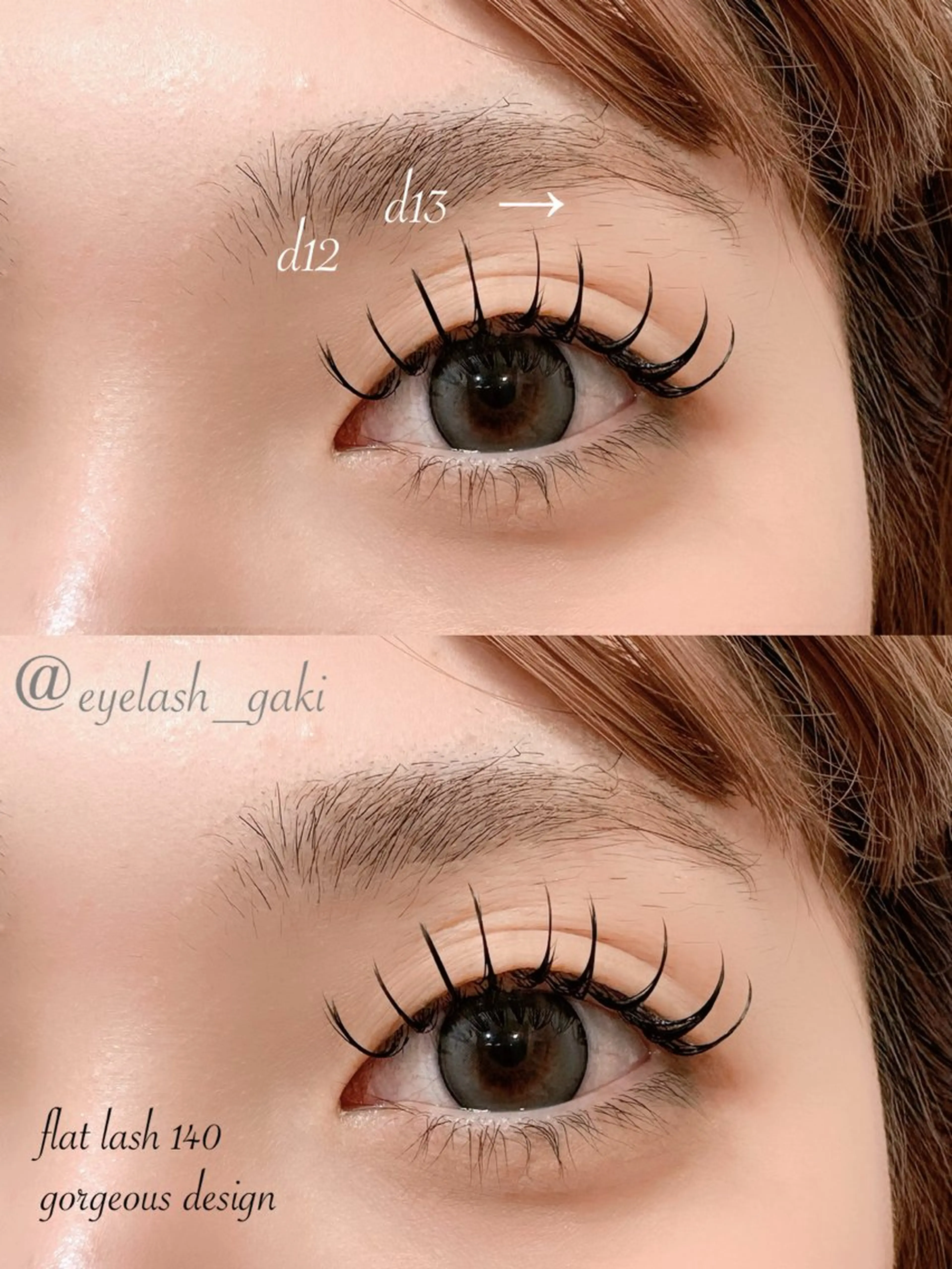 マツエク・マツパ 💐ANELA 板垣🧸のマツエク・マツパデザイン