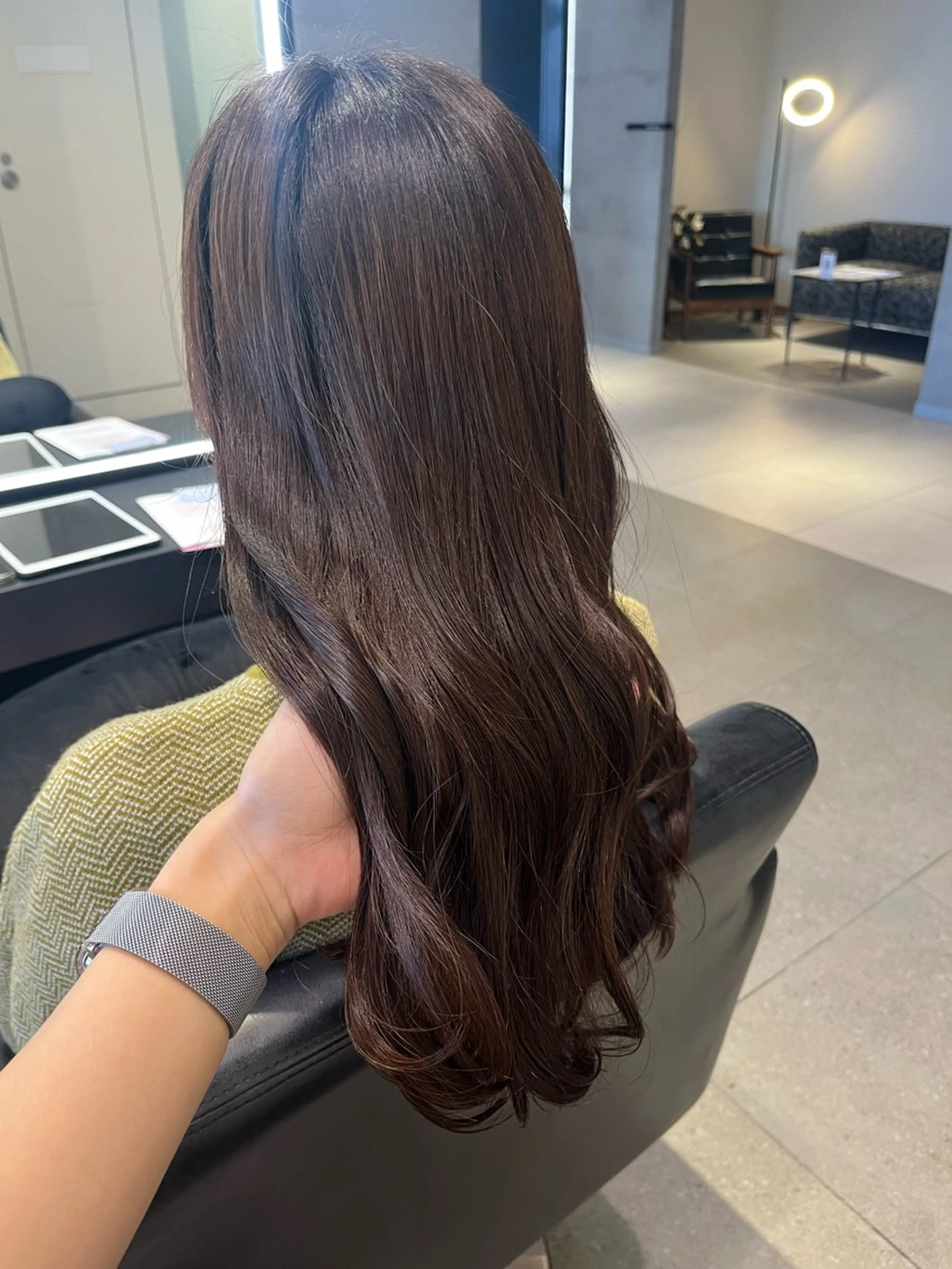 ロング AYU (ému) 伏見/髪質改善のヘアスタイル