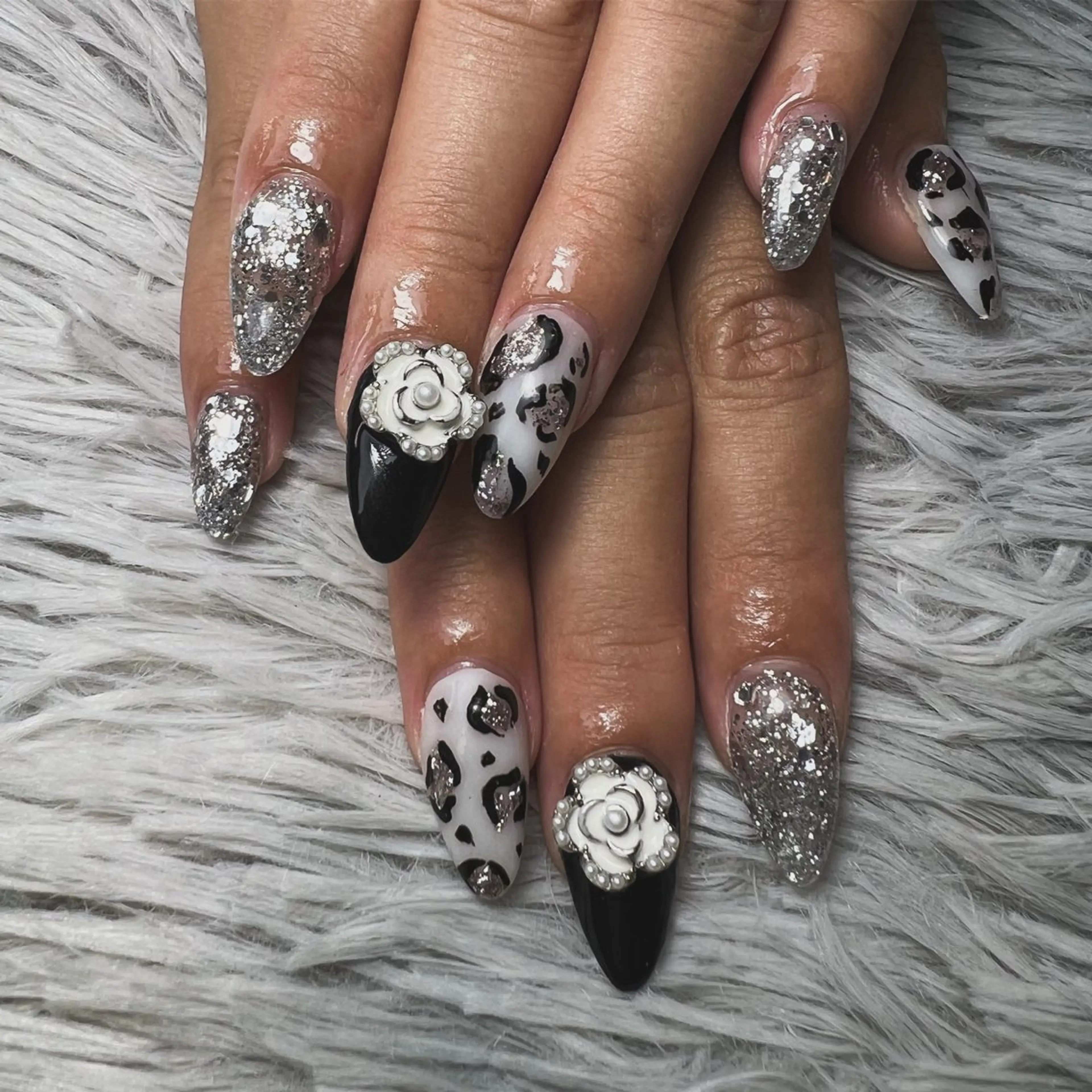 ネイル アートネイル スカルプネイル ショートネイル ハンドネイル シェヌネイル JURAのネイルデザイン