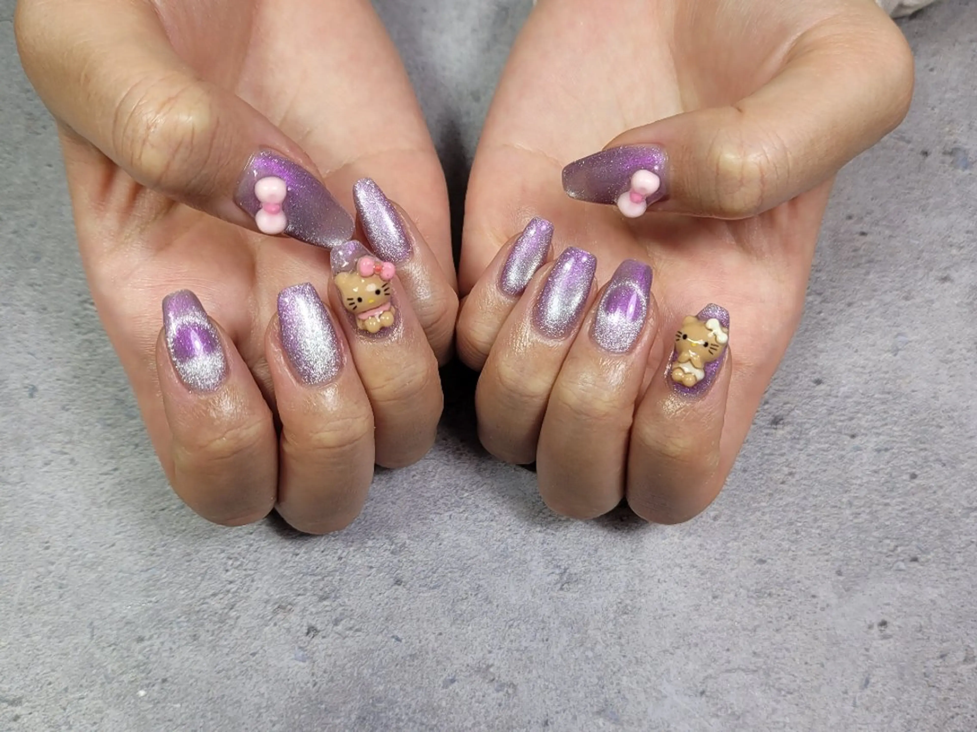 ネイル Salon-NAKO 🐷shirai🐷のネイルデザイン