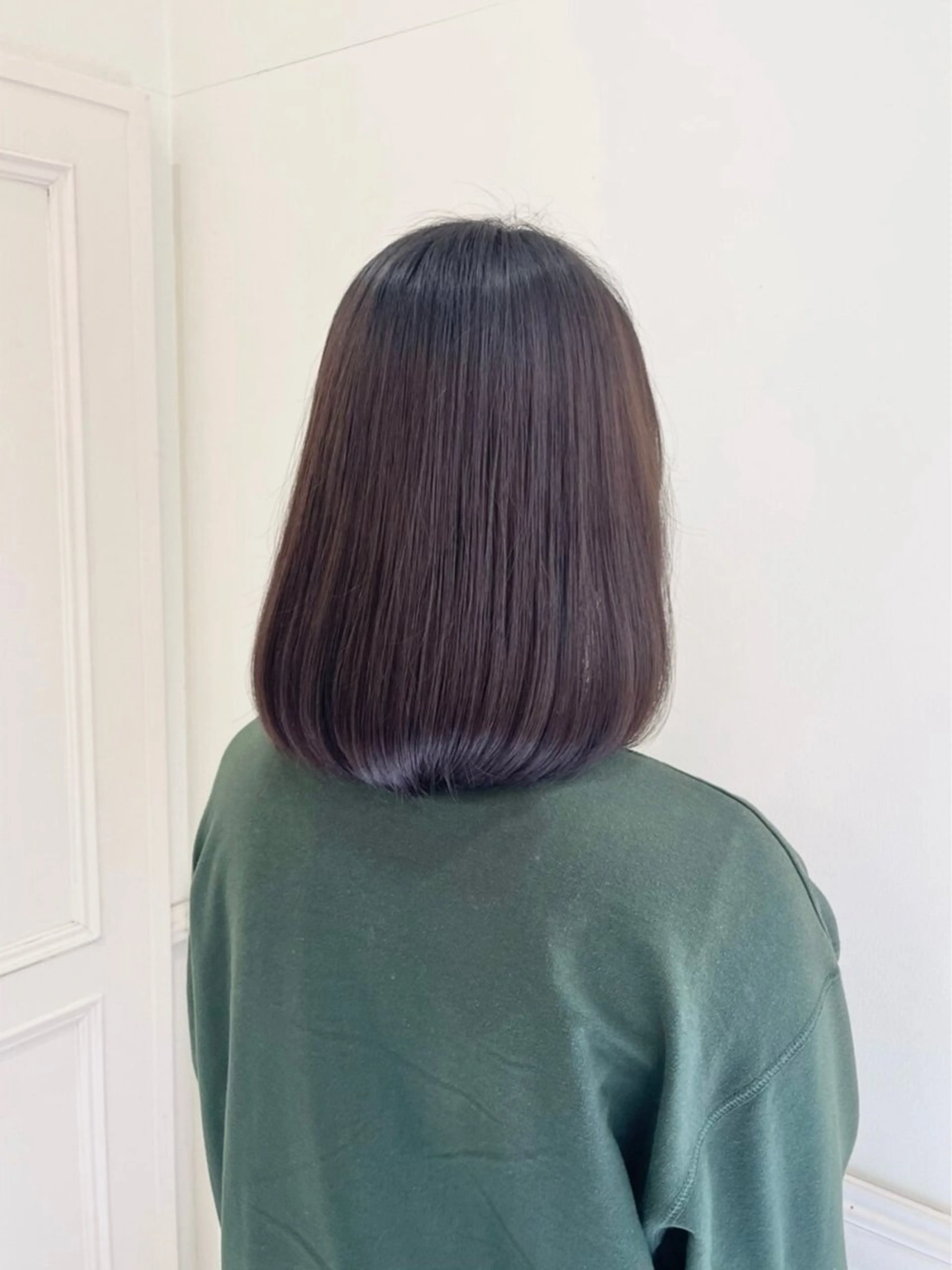 ミディアム トリートメント カット トリートメント midori 🎀 ͗ ͗のヘアスタイル