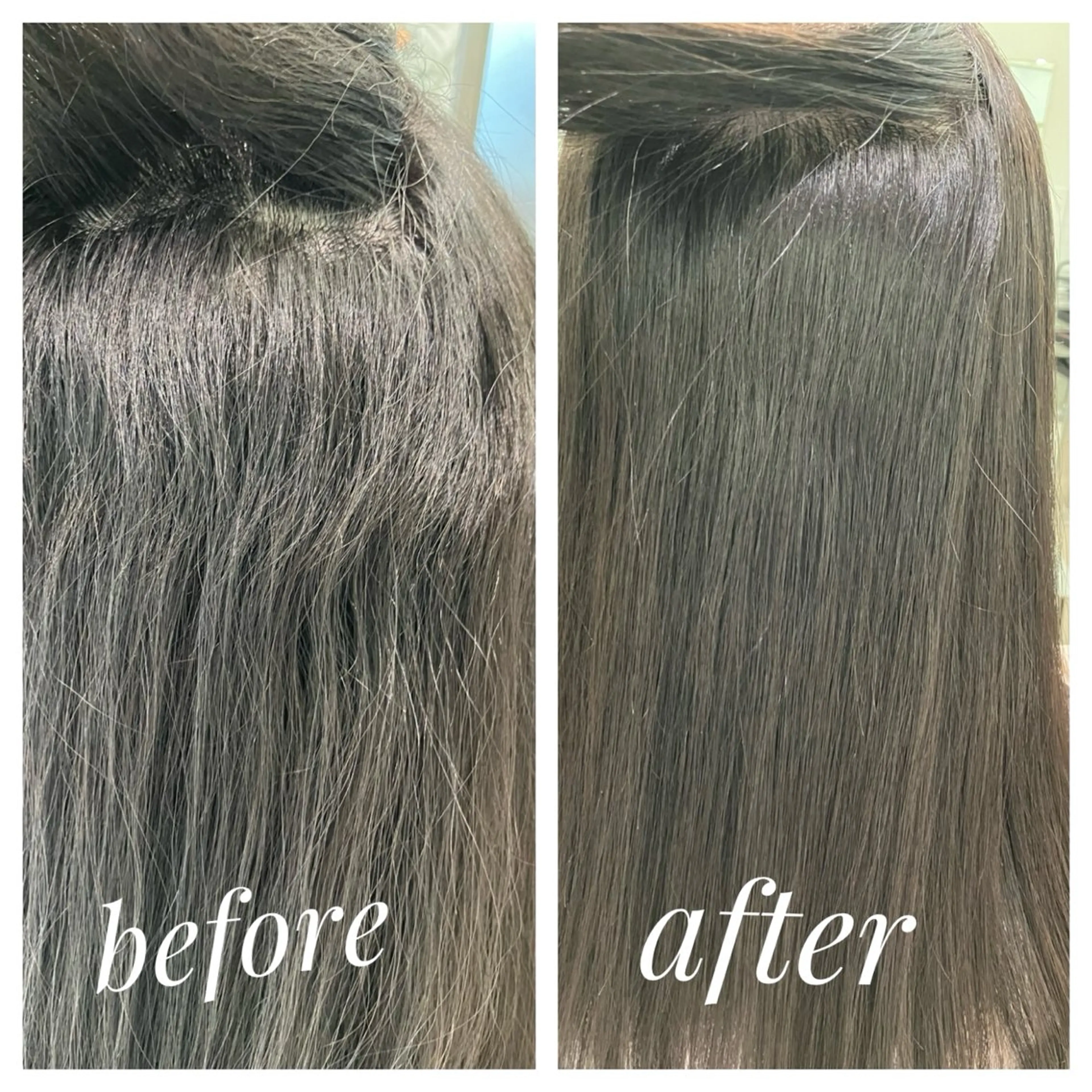 ロング GOTODAY シェアサロン梅田NU茶屋町店所属・髪質改善/艶カラー 縮毛矯正/みほのヘアスタイル