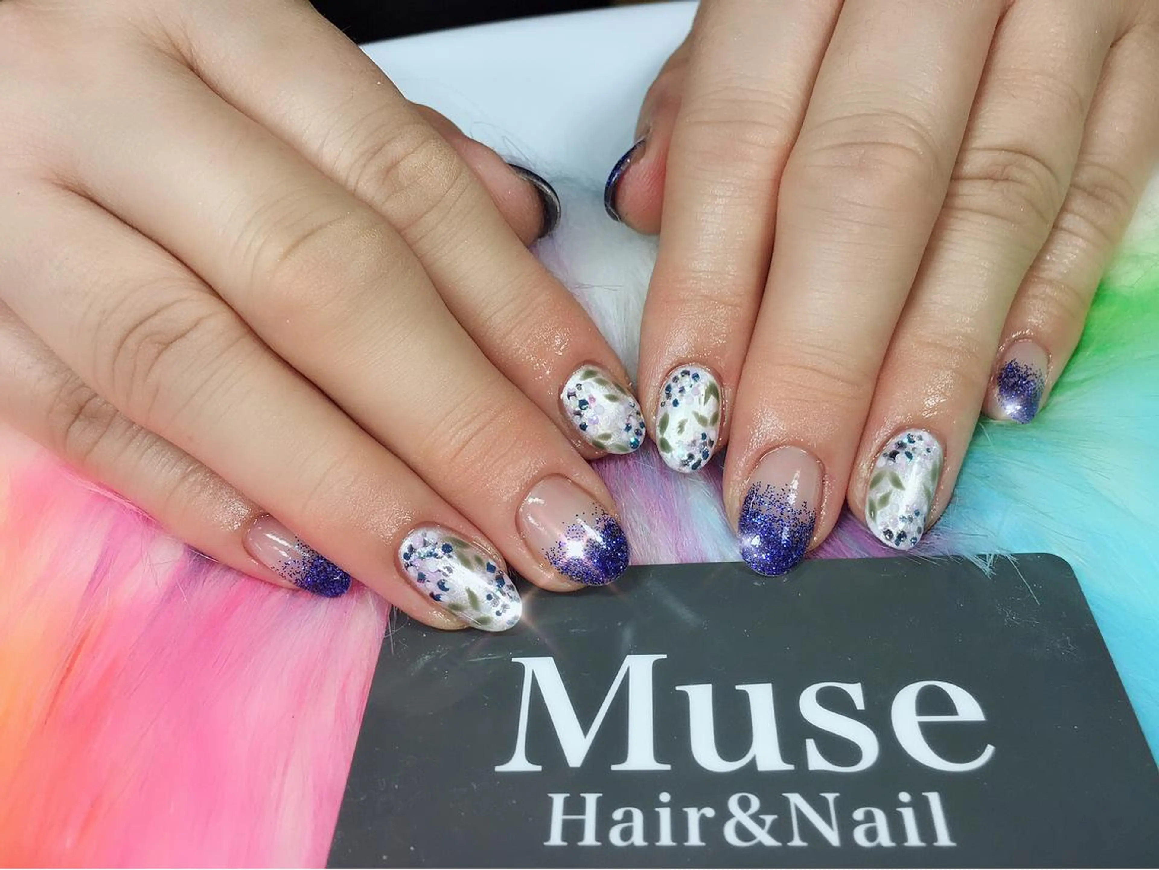 ネイル 隠れ家一戸建て金町 HIROMI 葛飾区のネイルデザイン