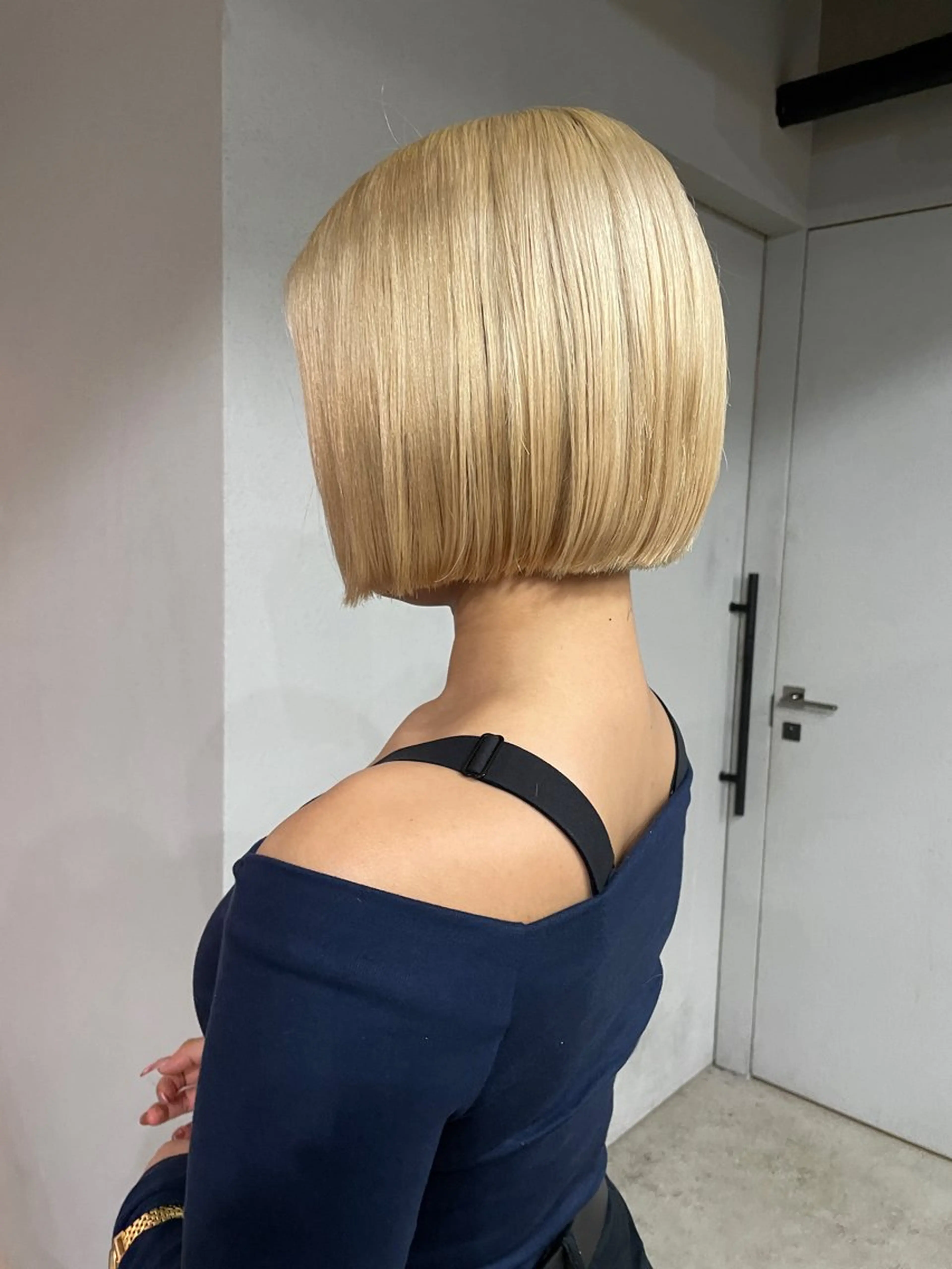 ミディアム カラー カット ヘアカラー トリートメント 表参道/髪質改善・ 透明感 colorのヘアスタイル