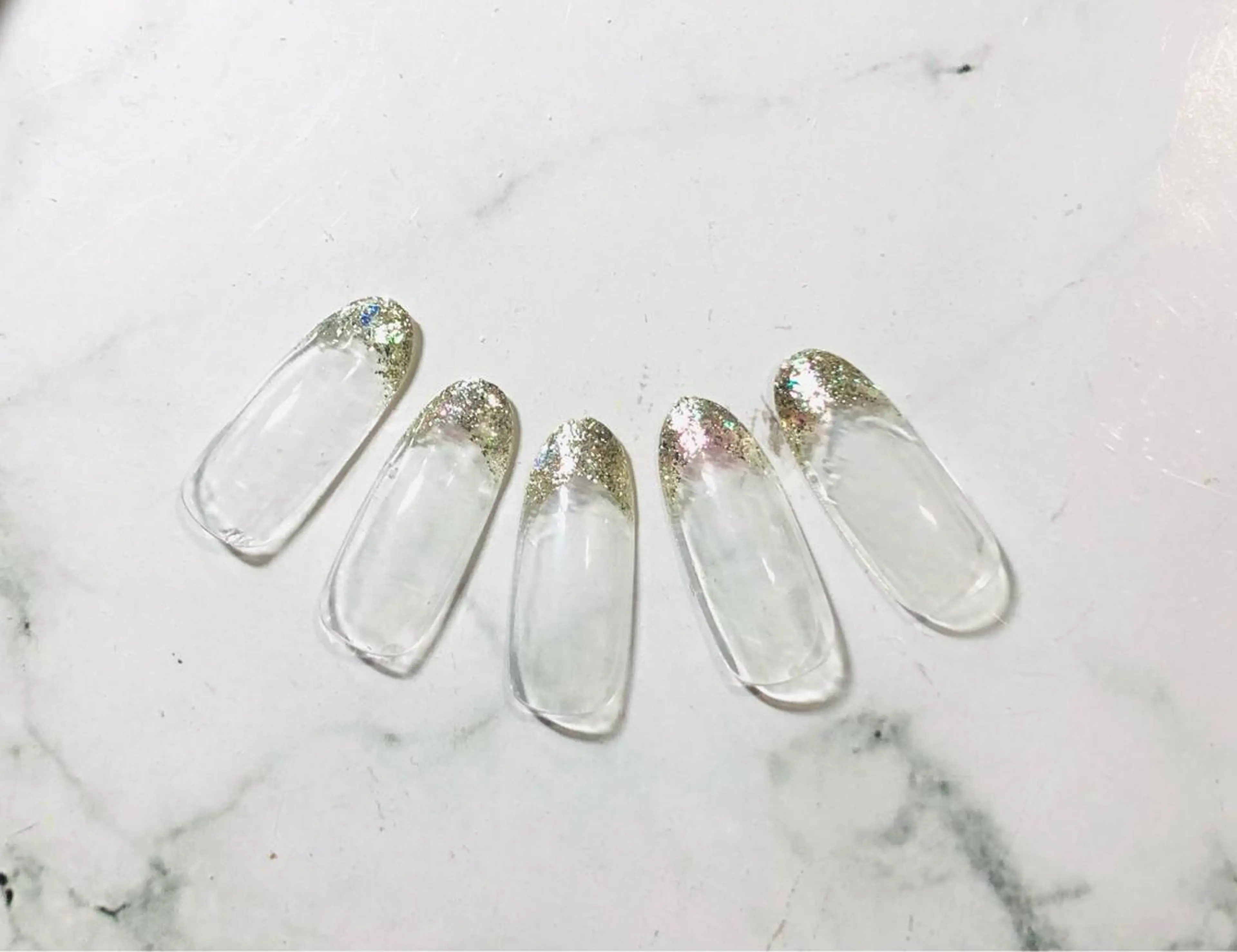 ネイル フレンチネイル Ｈ3（エイチスリー）所属・H3 hitoのネイルデザイン