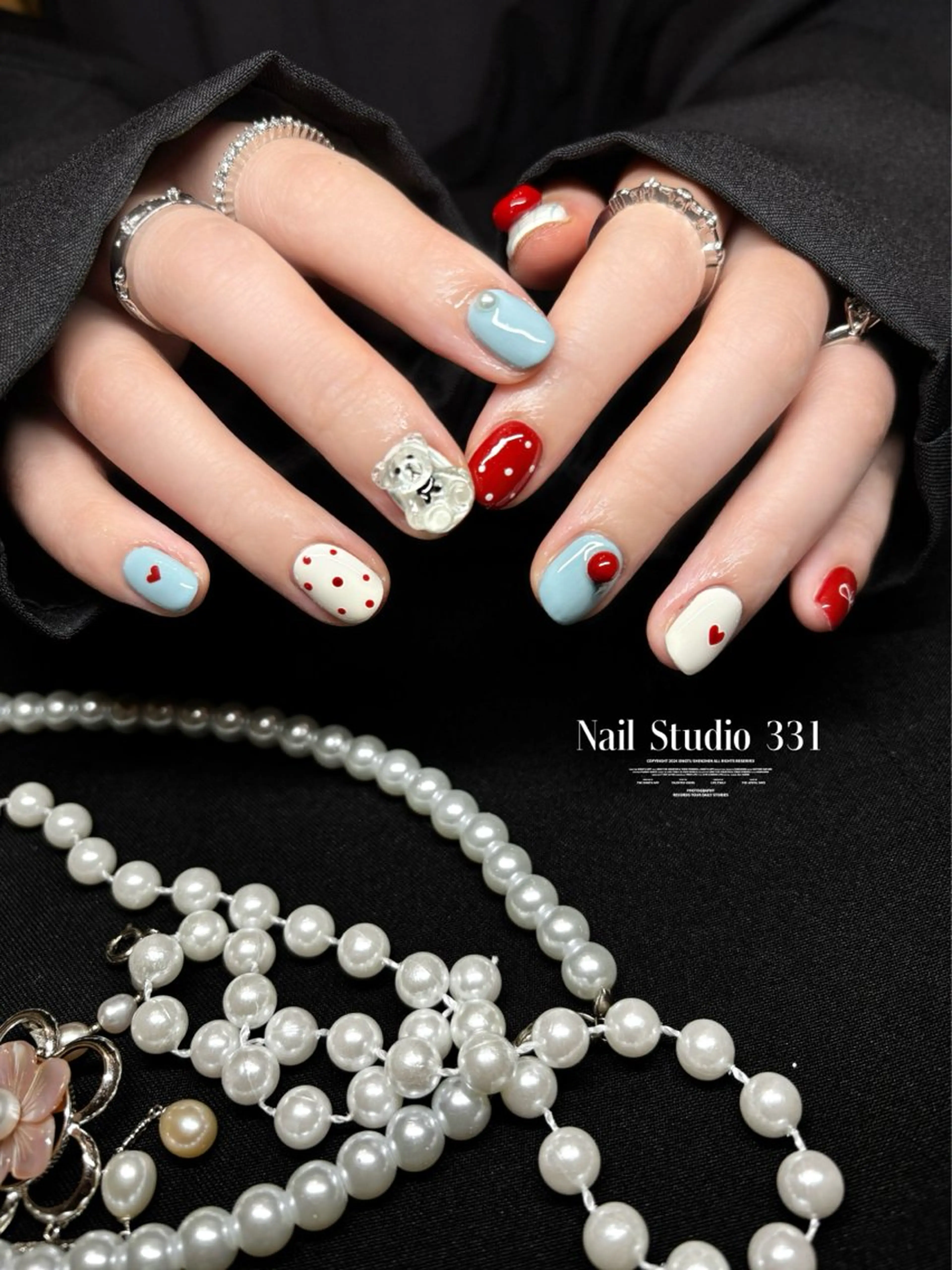 ネイル Nail Studio 331のネイルデザイン