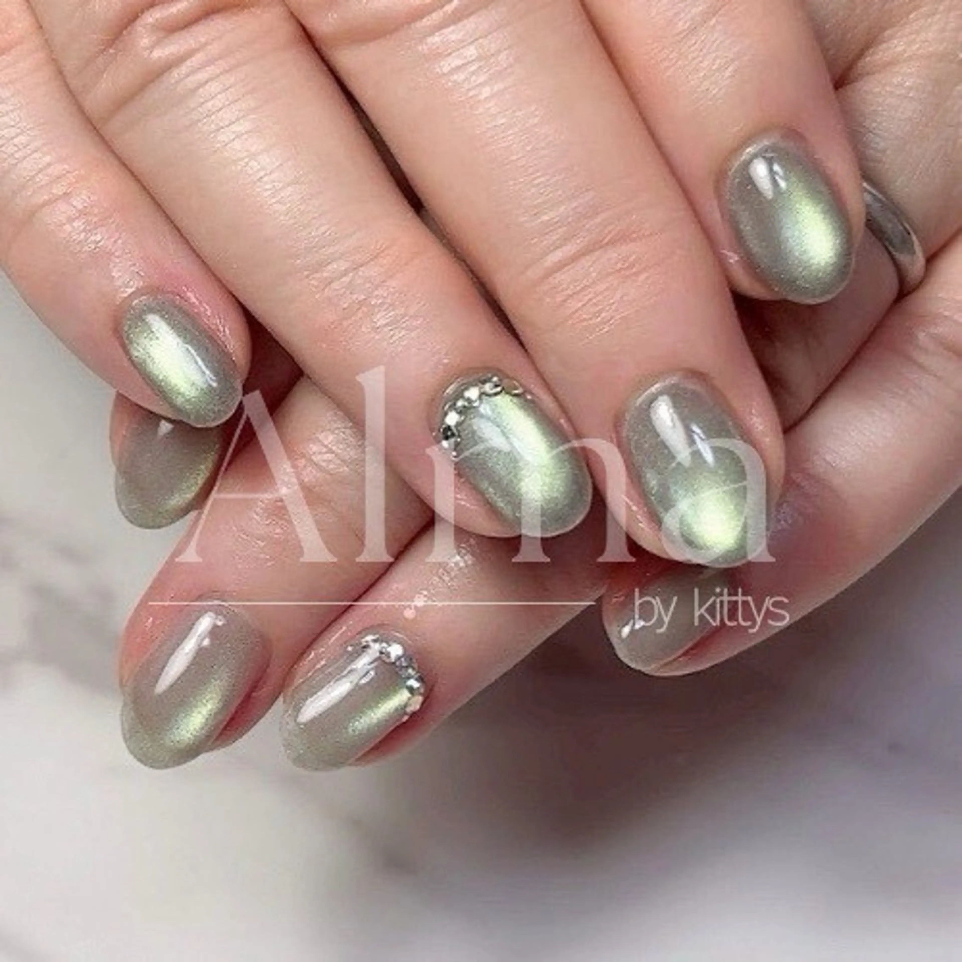 他店オフ込み/デザインネイル(ハンド) 2の写真