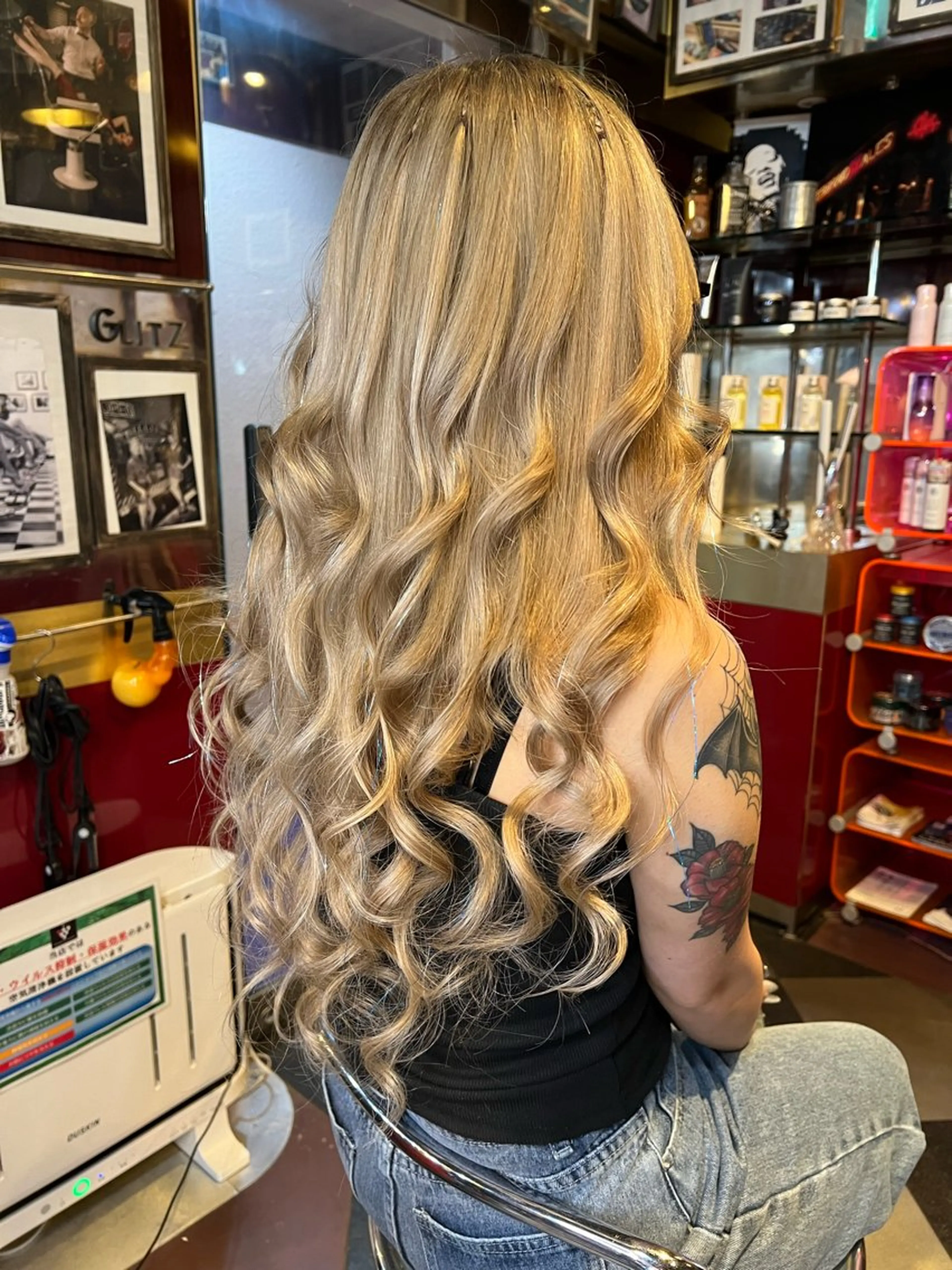 ロング エクステ 横浜ショートカット/ レイヤー/ 平林侑馬のヘアスタイル