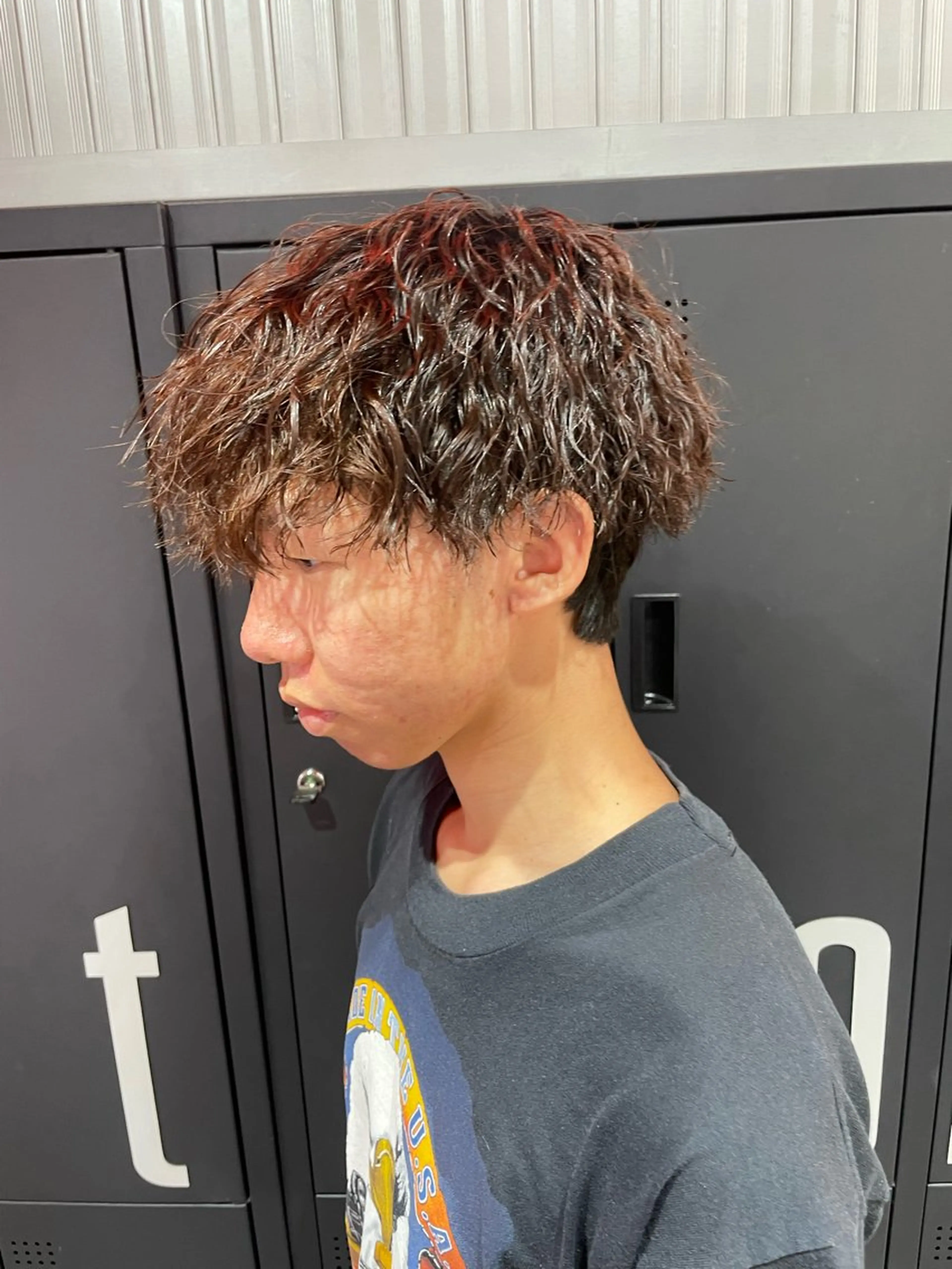 パーマ メンズ カット パーマ 町田エリアＮｏ．１/ パーマ特化/太田京希のヘアスタイル