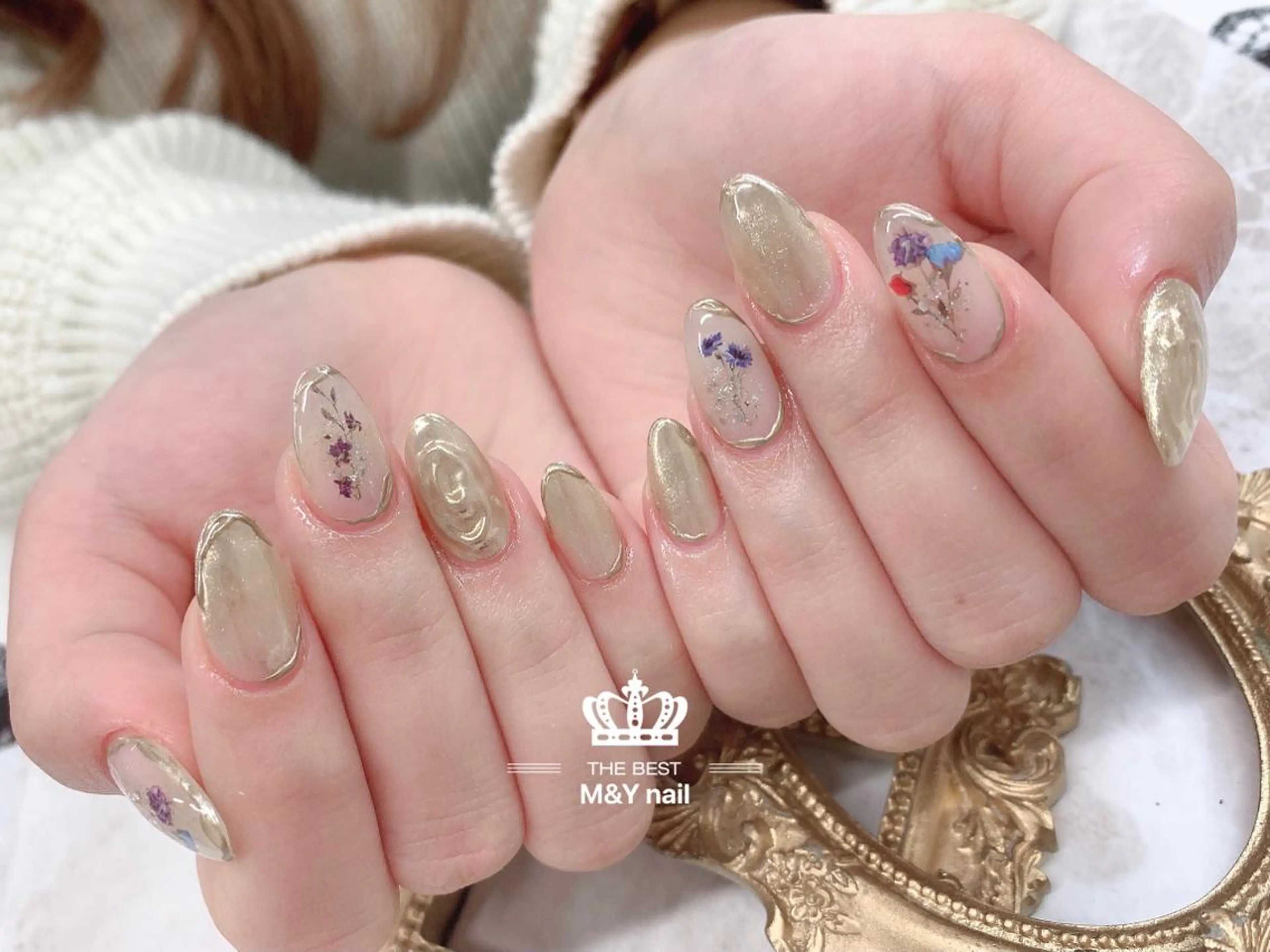 ネイル ハンドネイル M&Y NailSalonのネイルデザイン