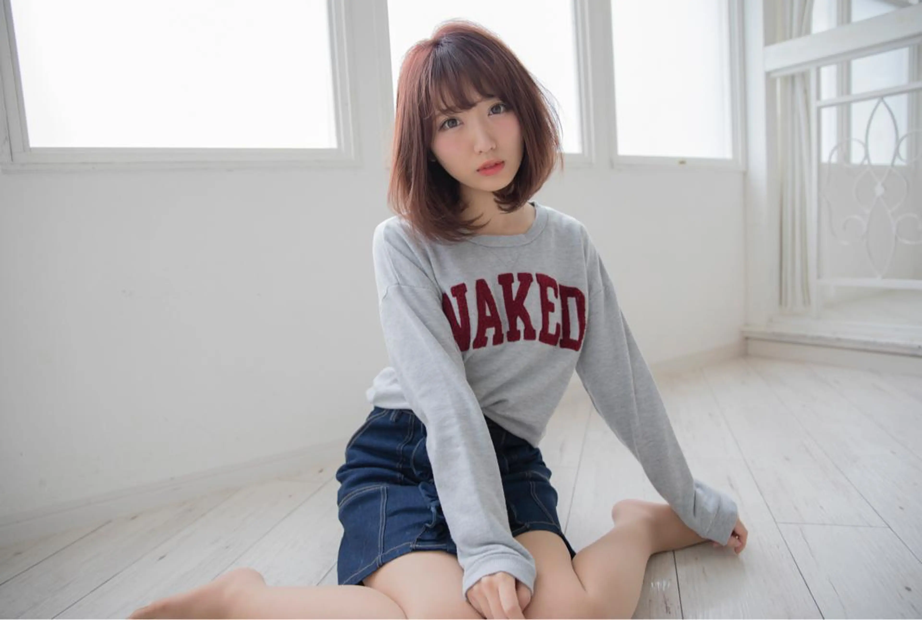 ミディアム カラー ヘアケア特化型サロン newi 京橋のヘアスタイル