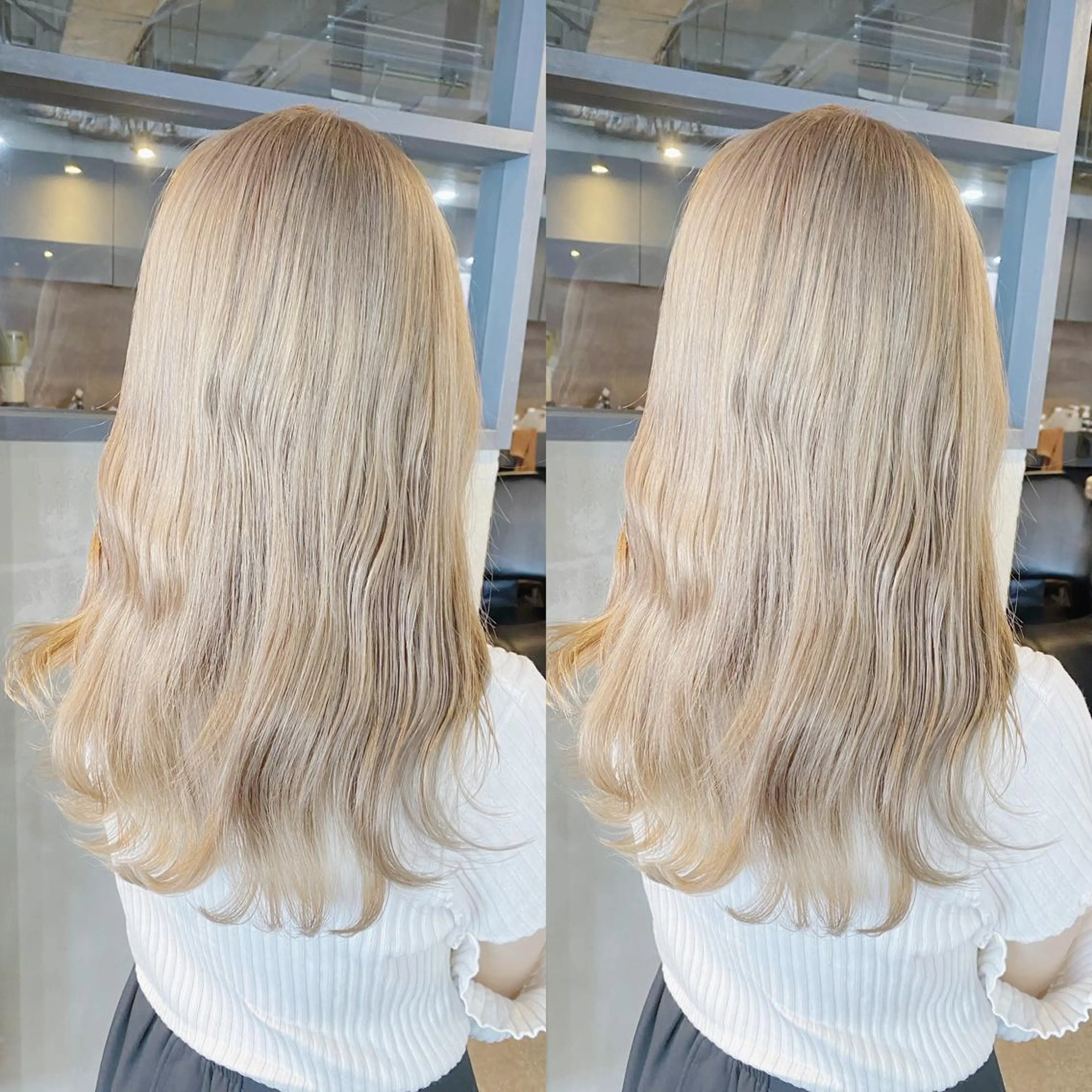 セミロング カラー カット ヘアカラー トリートメント yori SAPPORO所属・yori/ハイトーン 代表すがわらのその他イメージ