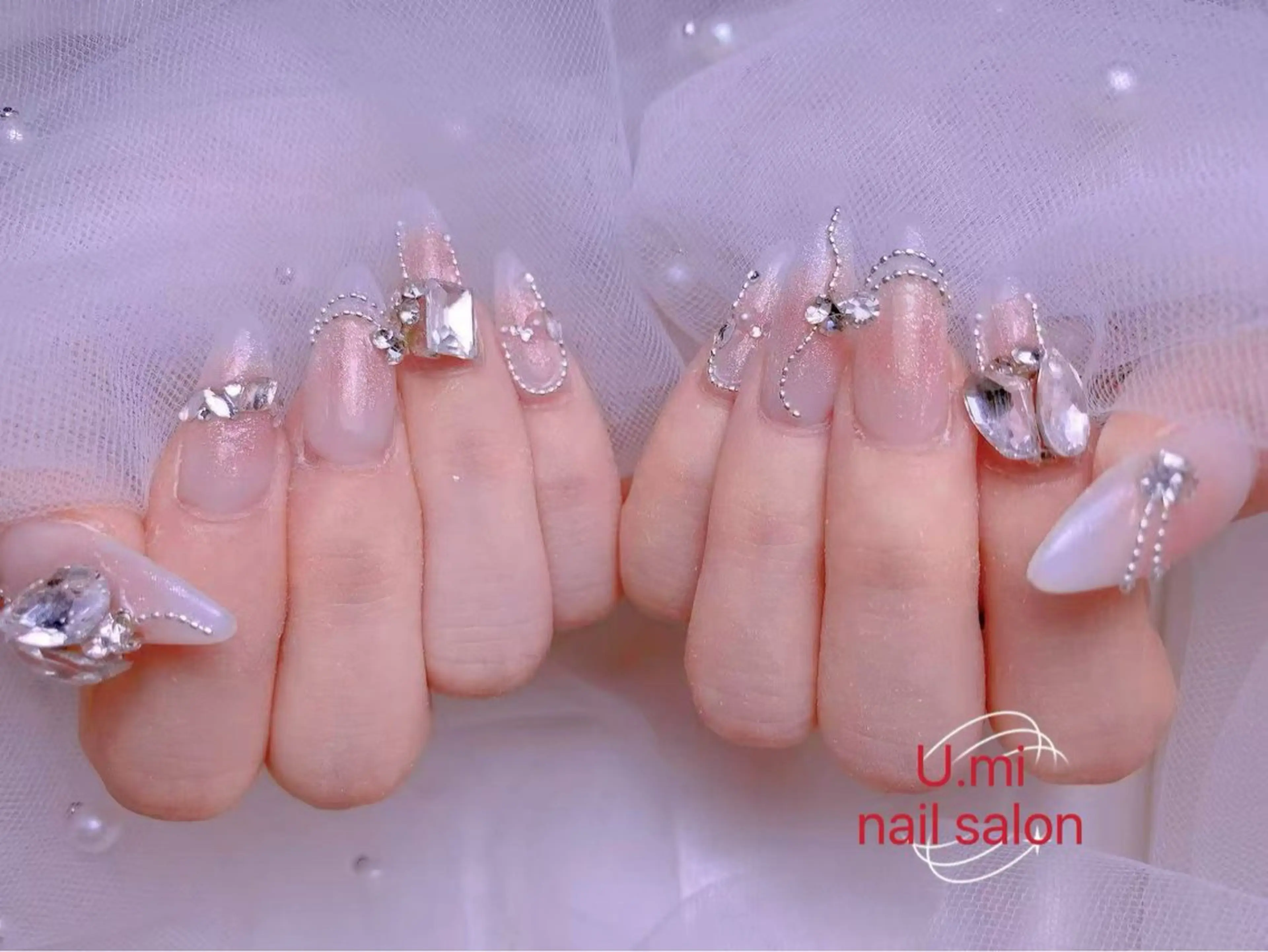 ネイル uminail cocoのネイルデザイン