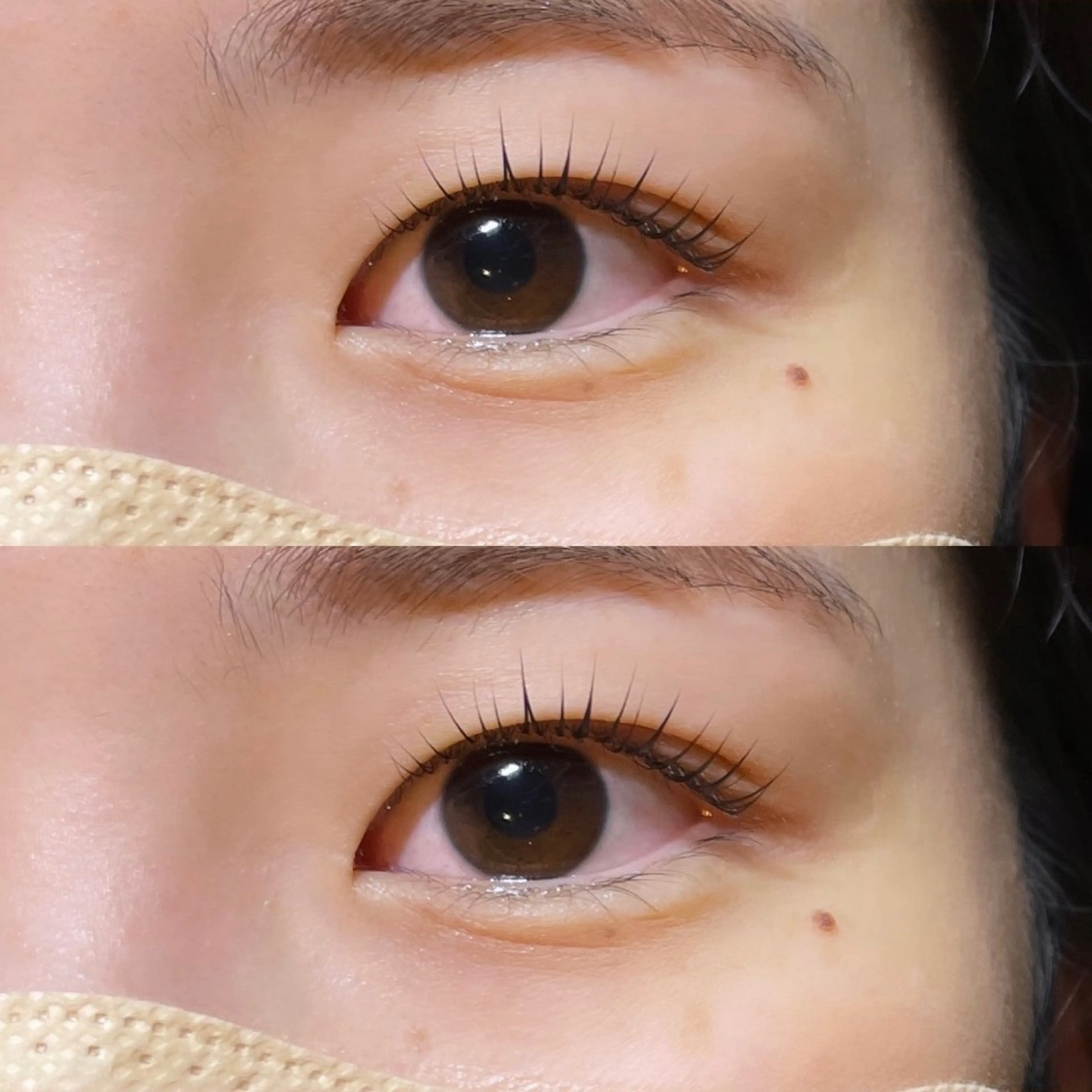 マツエク・マツパ パリジェンヌラッシュリフト scarlet asahiのマツエク・マツパデザイン