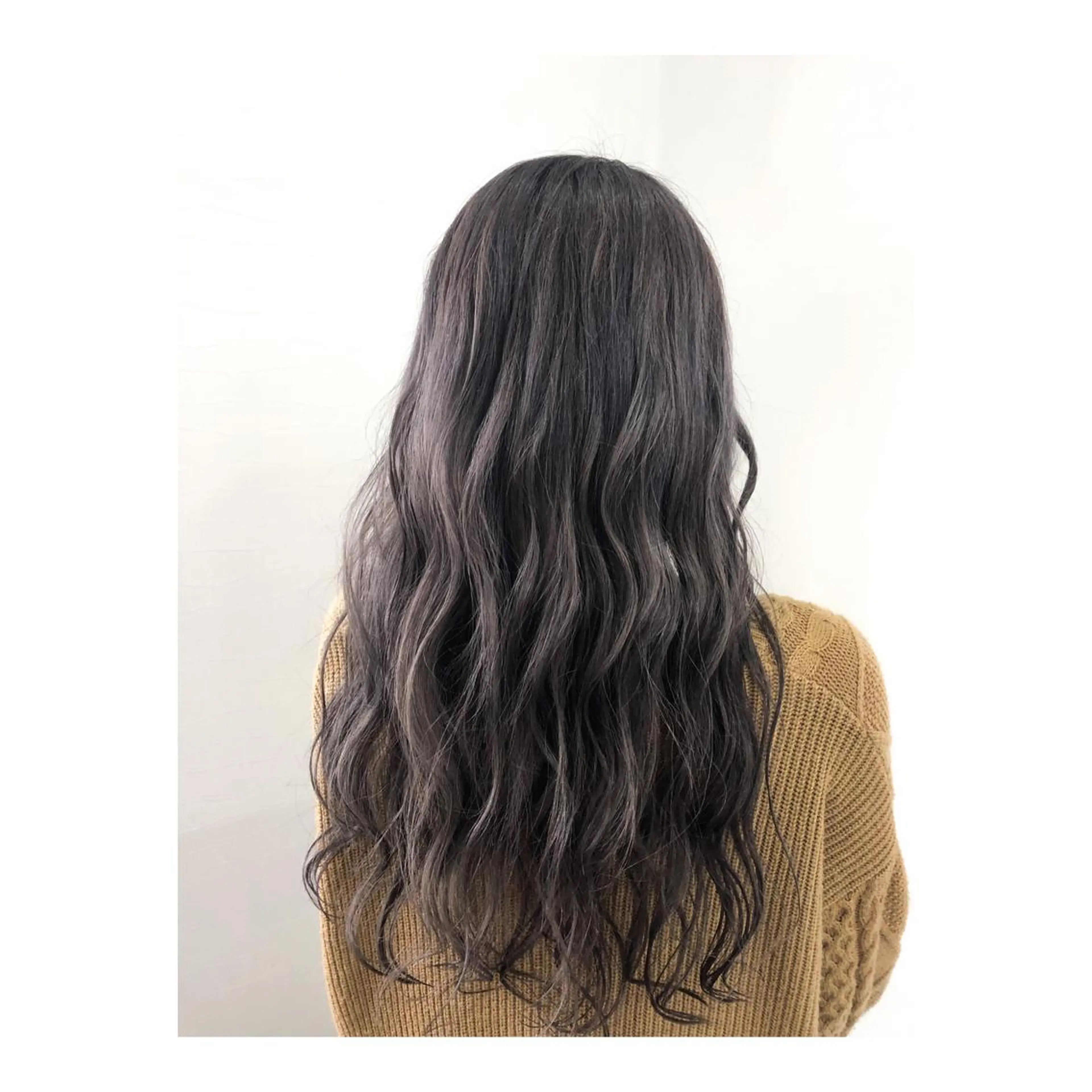 ロング カラー YUIMARL なつきのヘアスタイル