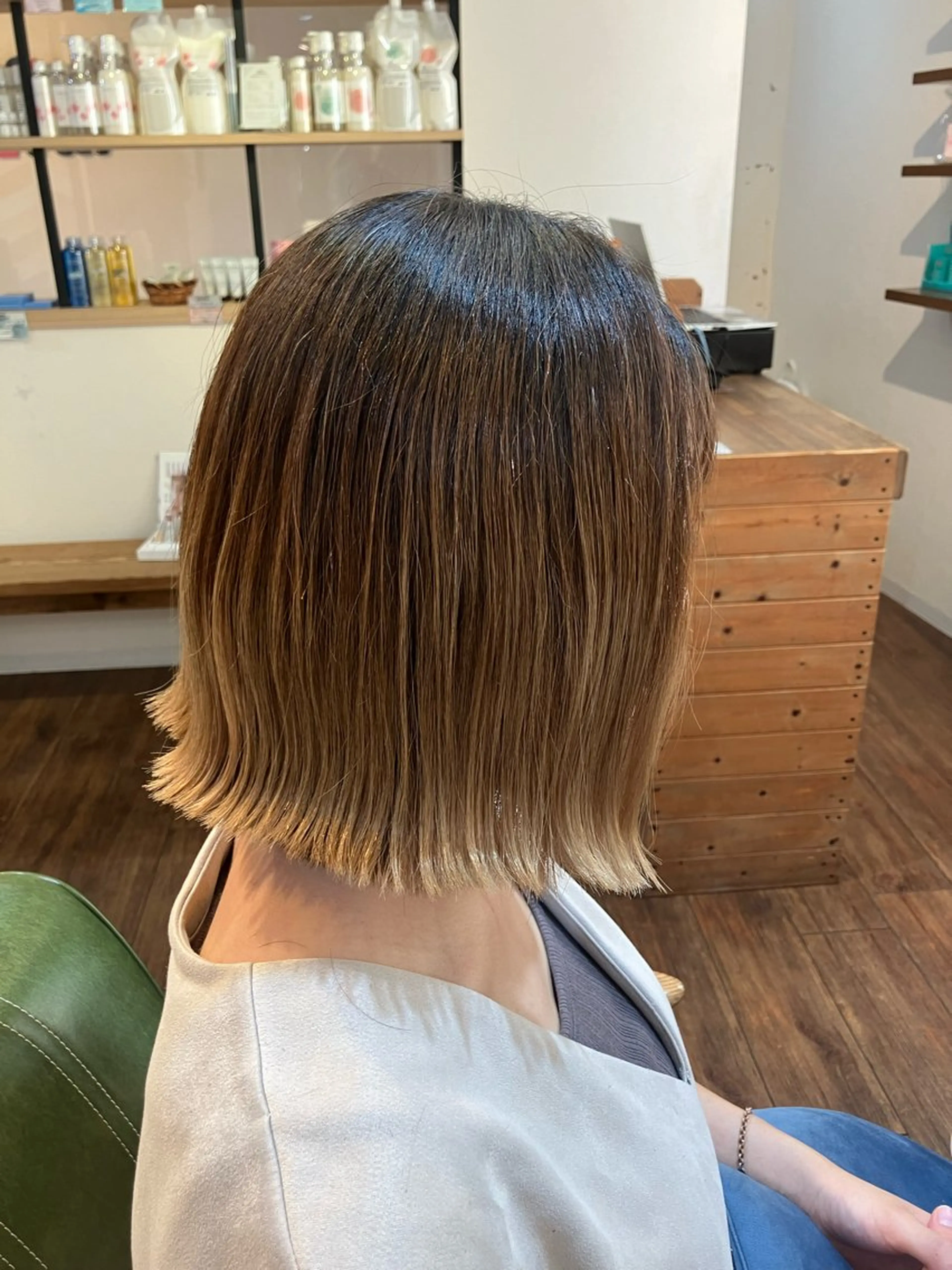 ミディアム hair trees所属・trife美容師 KAZUMIのヘアスタイル