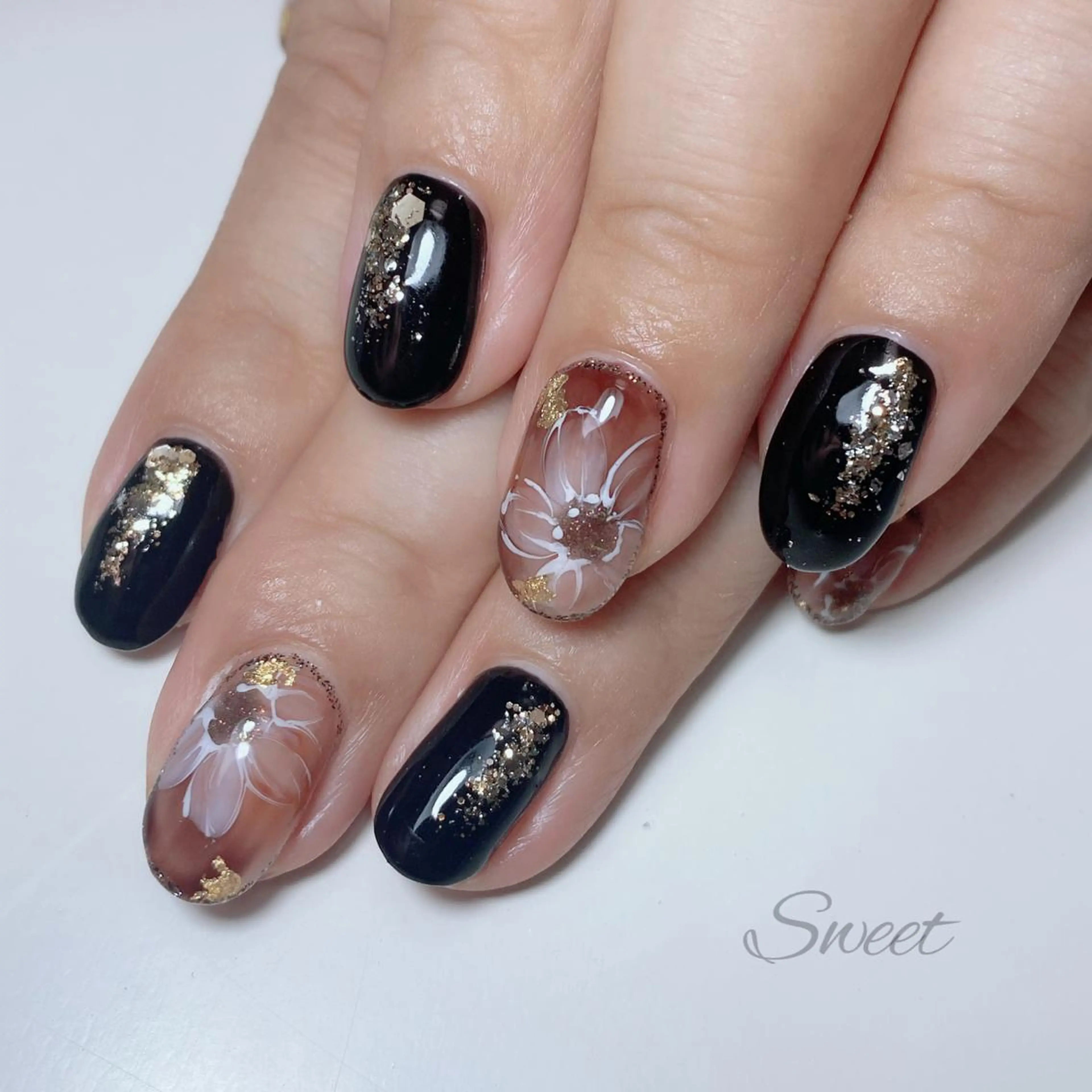 ネイル sweet 仲野陽子のネイルデザイン