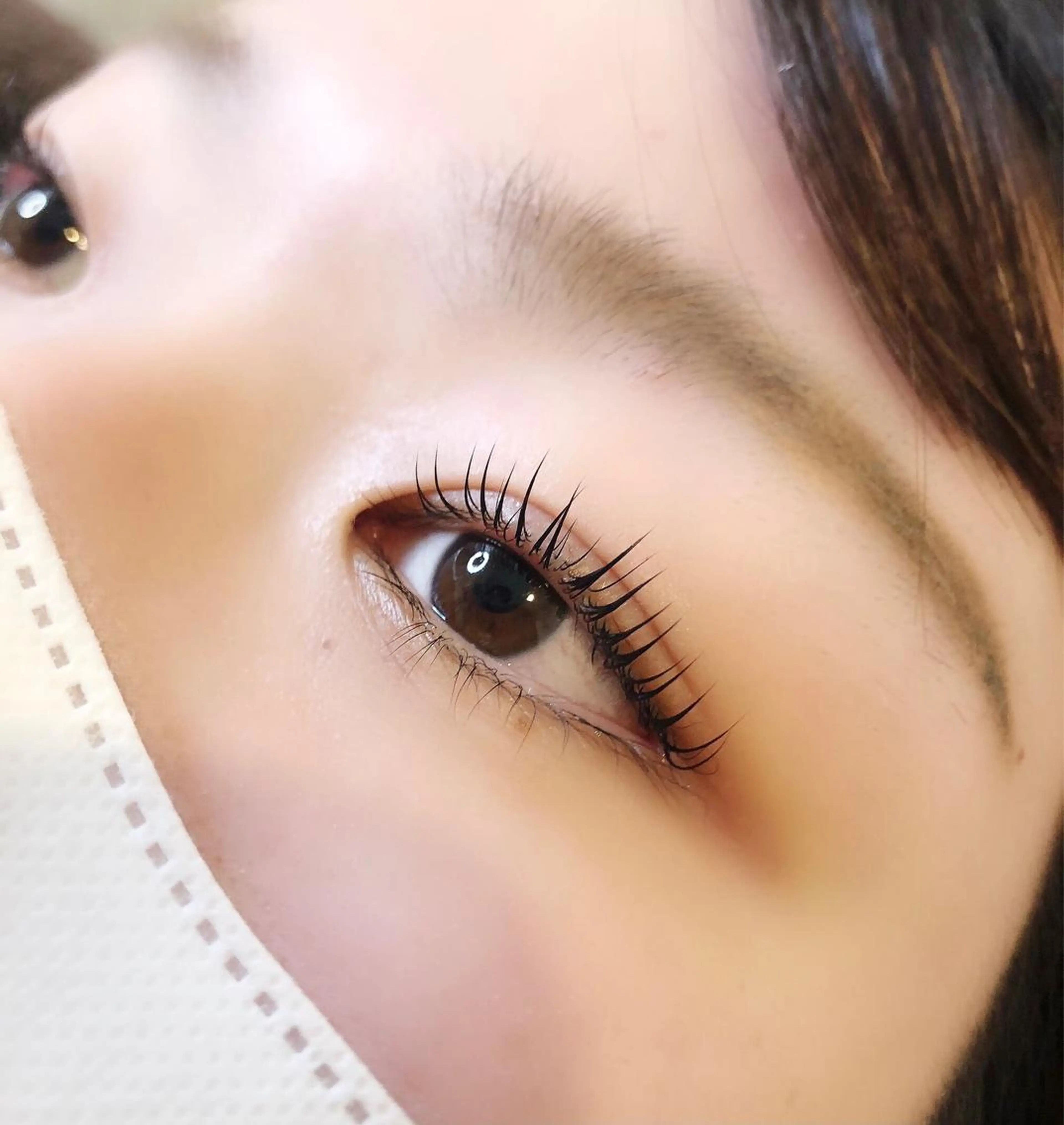 マツエク・マツパ Hair&Make Nahoのマツエク・マツパデザイン