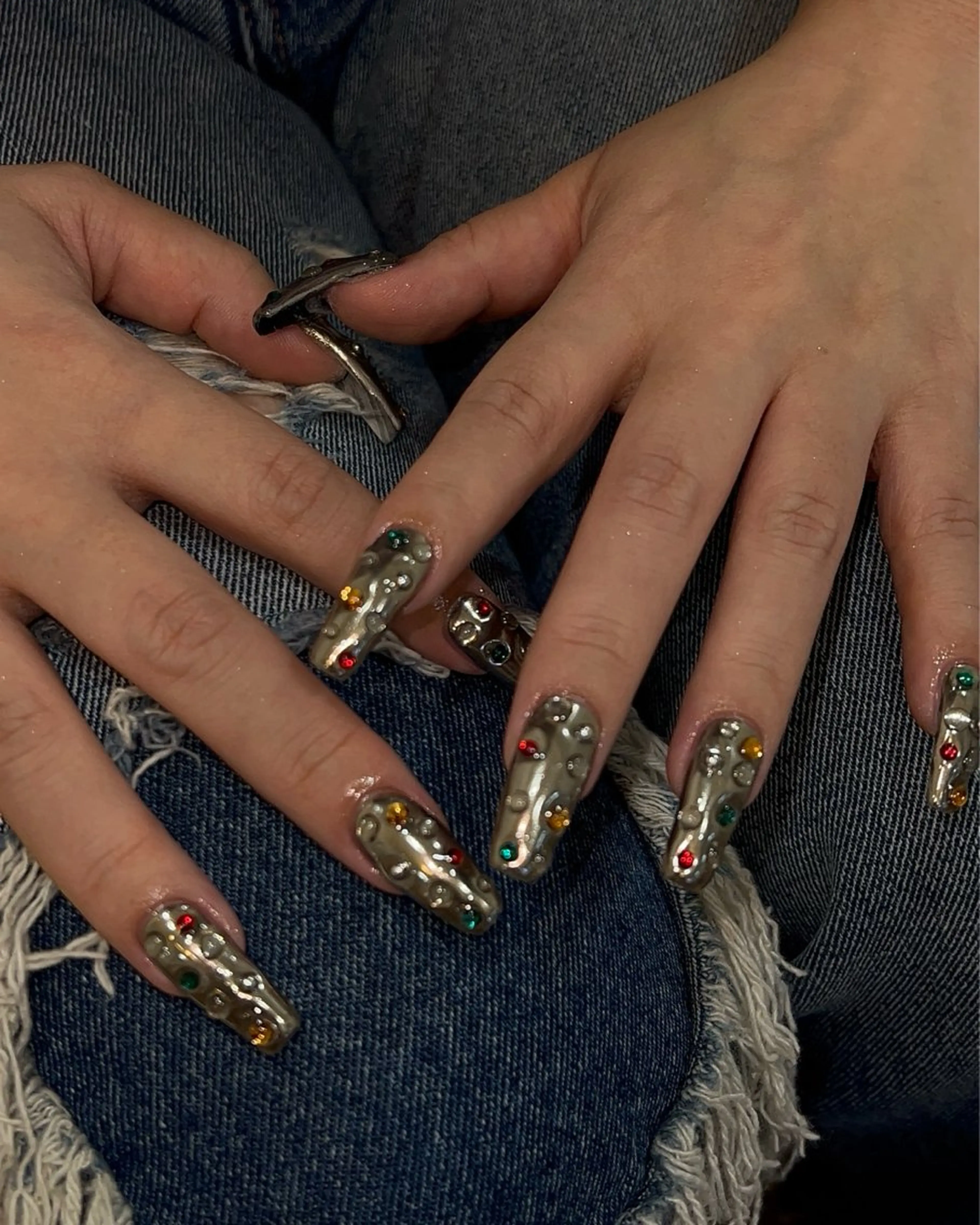 ネイル ハンドネイル ハンドケア Nes.Nail所属・Miyagi Asamiのネイルデザイン