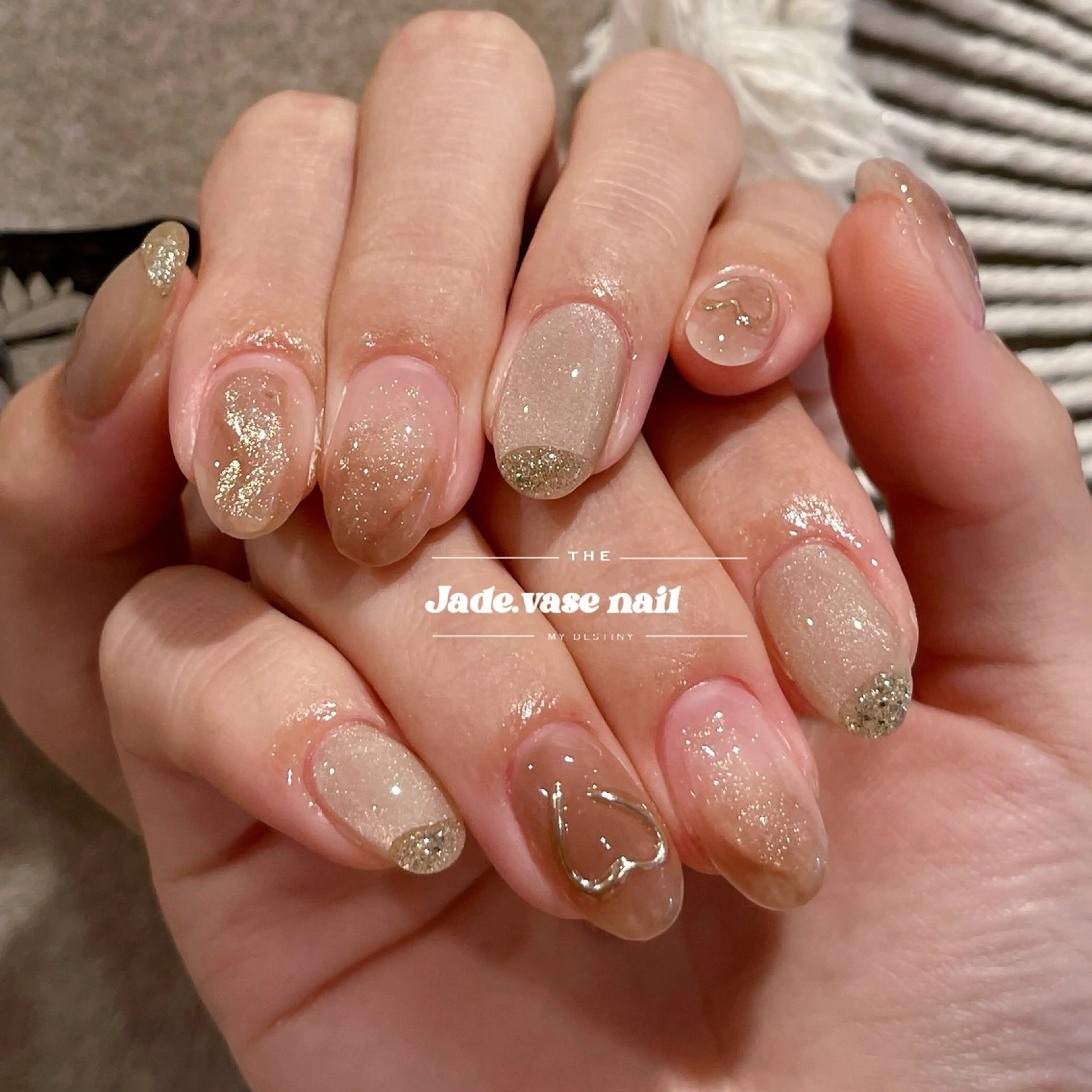 ネイル ハンドネイル ハンドケア ✰Jade.vase 銀座一丁目・東銀座のネイルデザイン