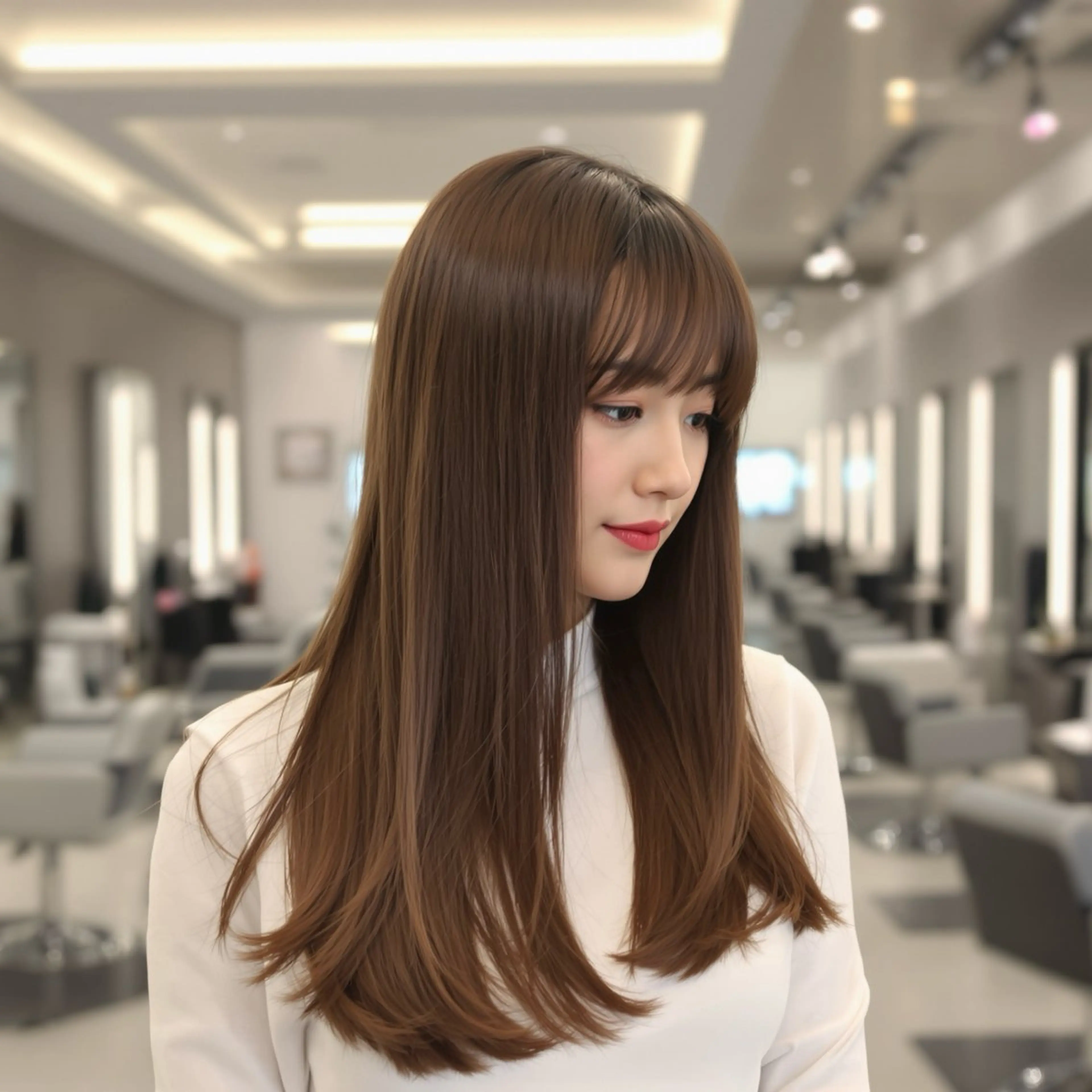 🐬レディースカット+Aujuaトリートメント🐬の写真