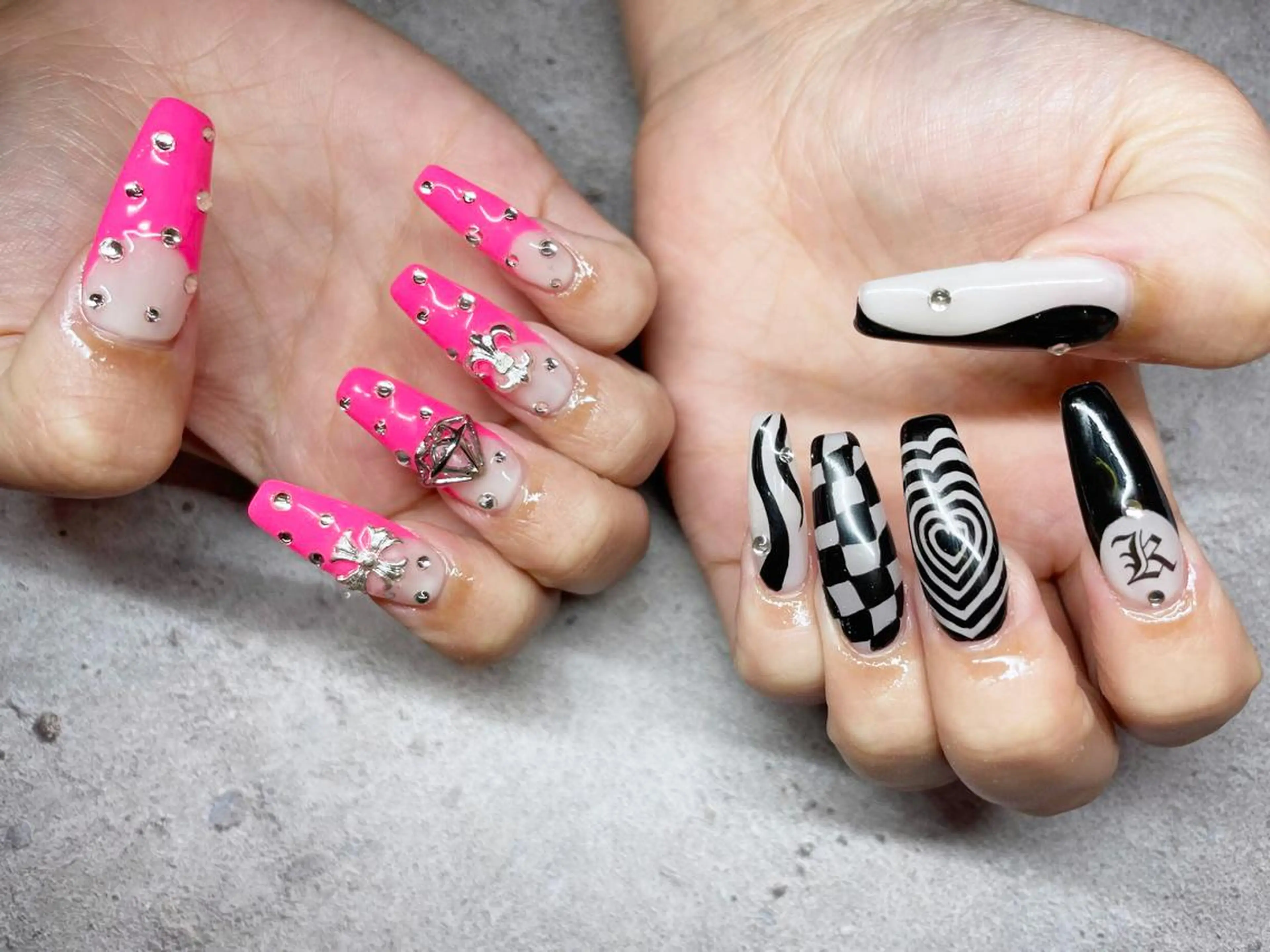 ネイル My+ Yukaのネイルデザイン