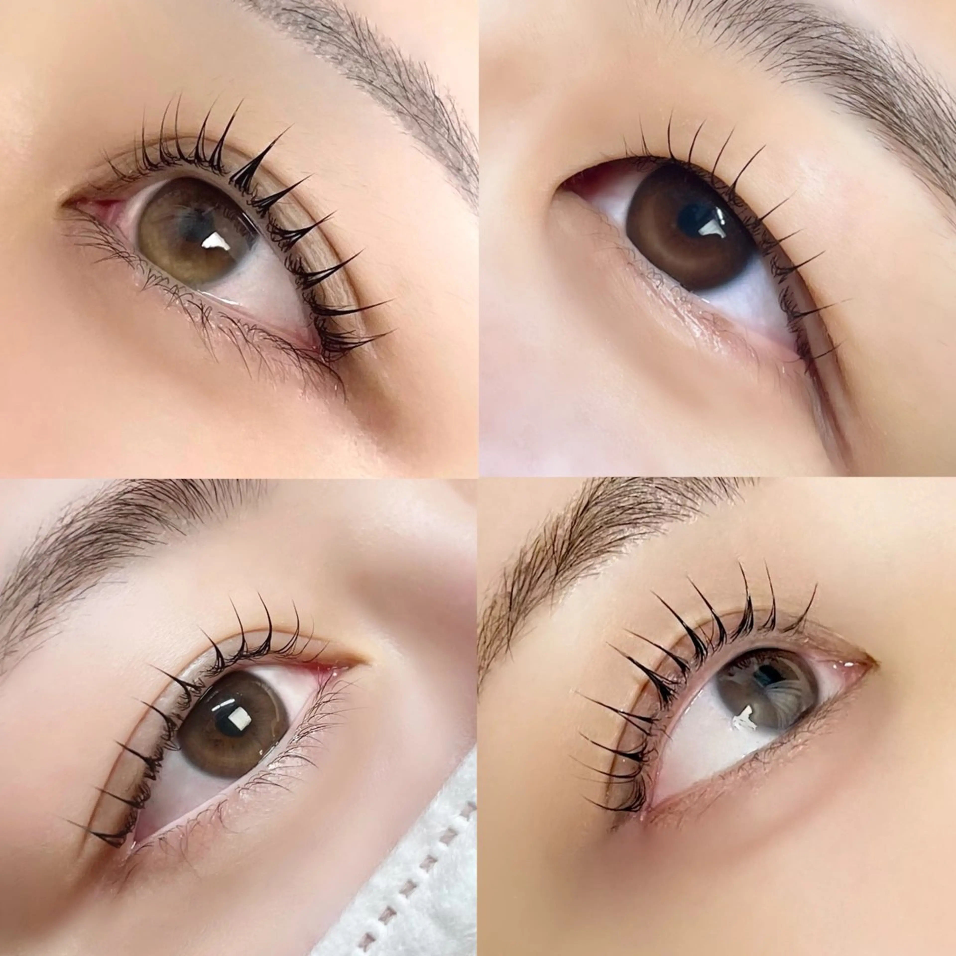 マツエク・マツパ 荻原 希蘭のマツエク・マツパデザイン