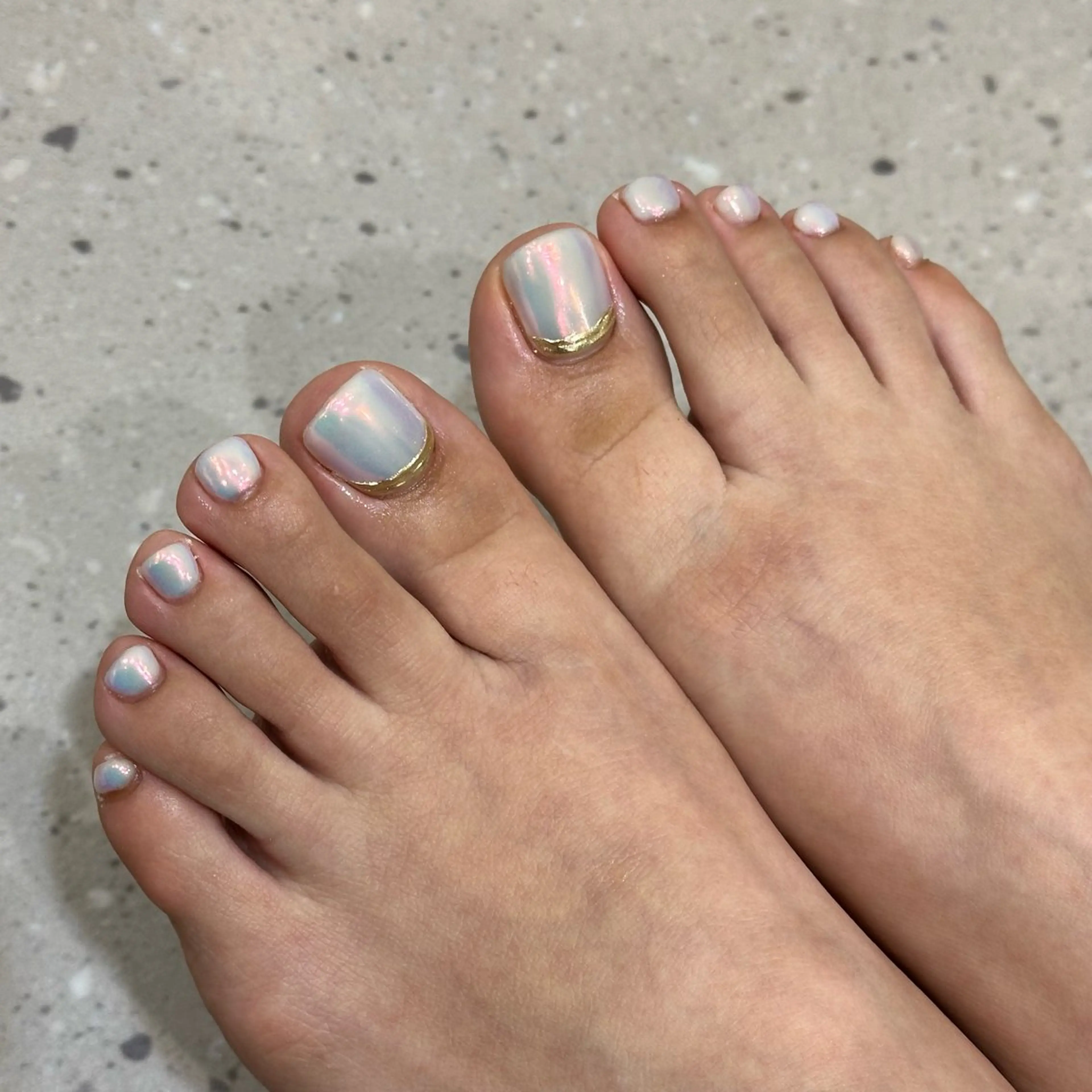 ネイル ミラーネイル Azusa アズサのネイルデザイン