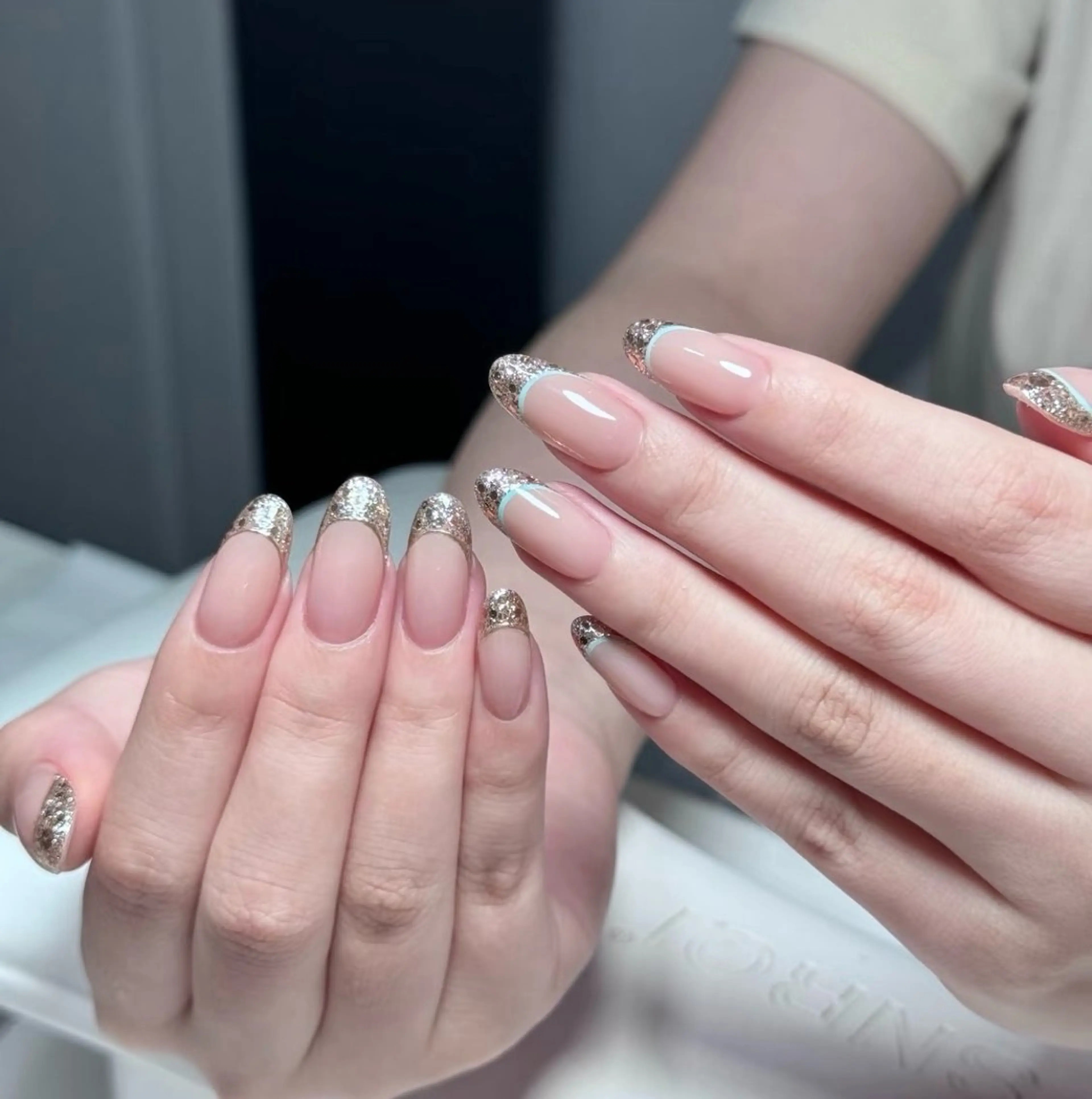 ネイル 高木 維麗絲のネイルデザイン