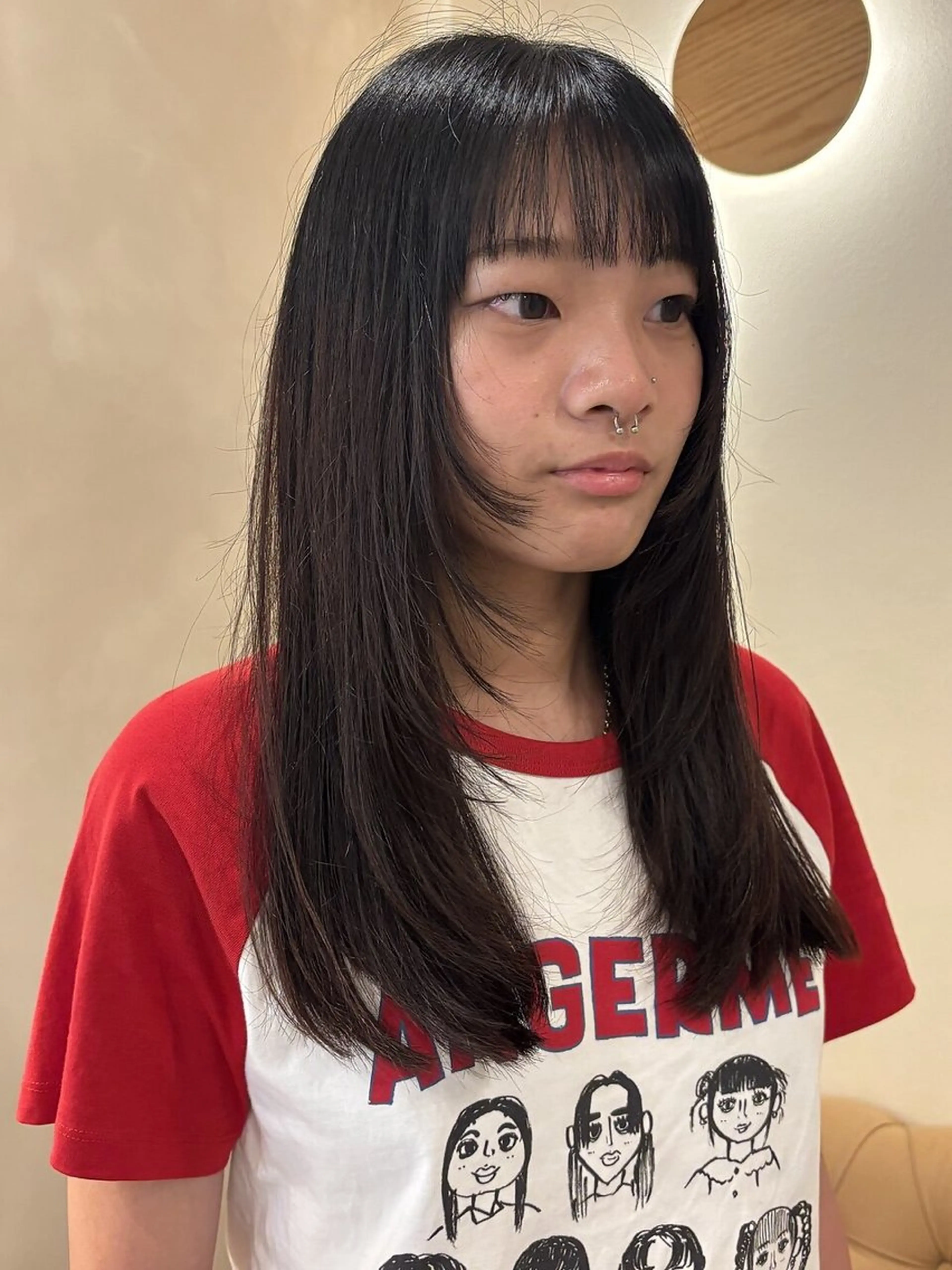 ロング rino/カット /レイヤー/名古屋のヘアスタイル