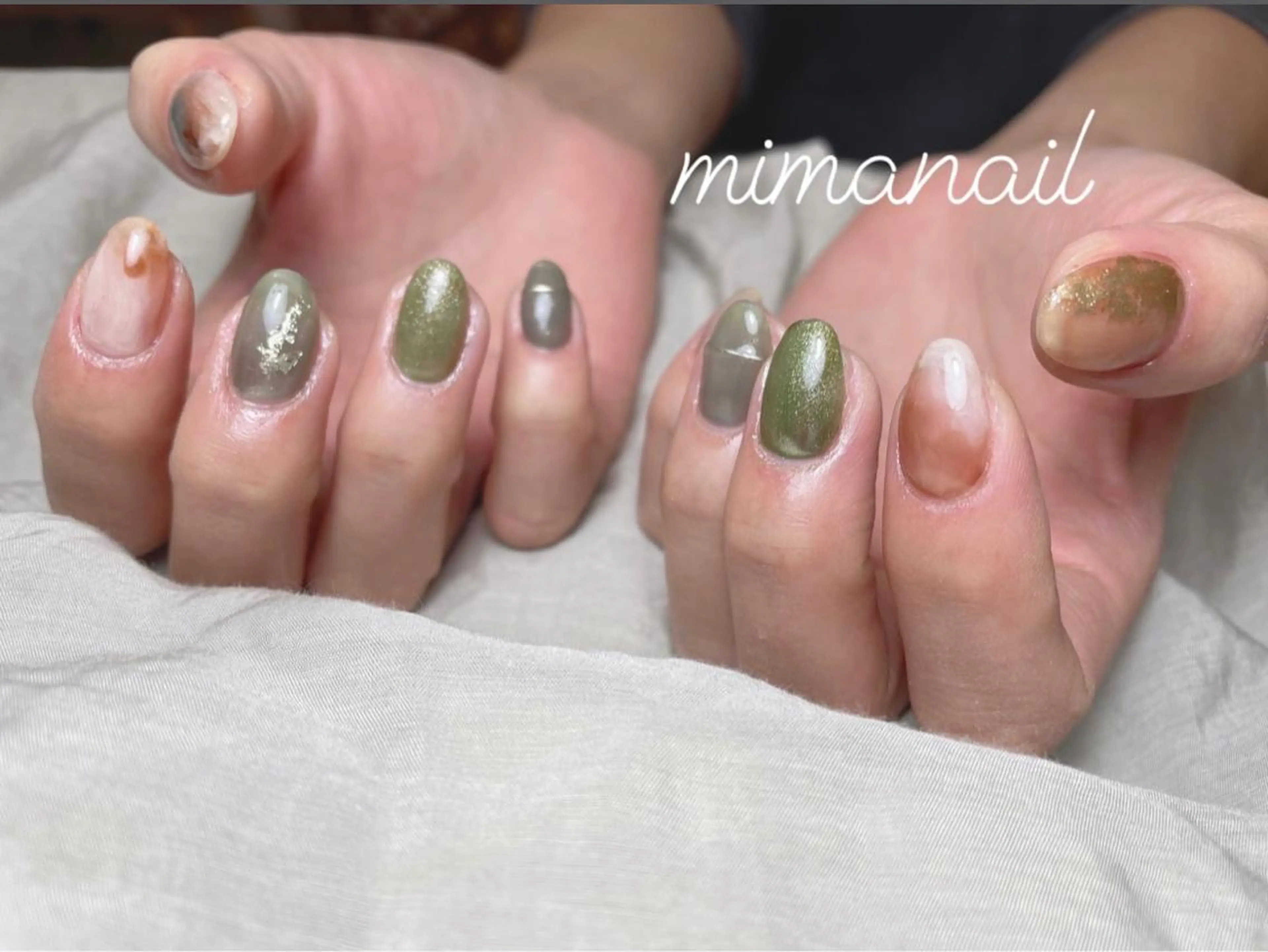 ネイル mima nailのネイルデザイン
