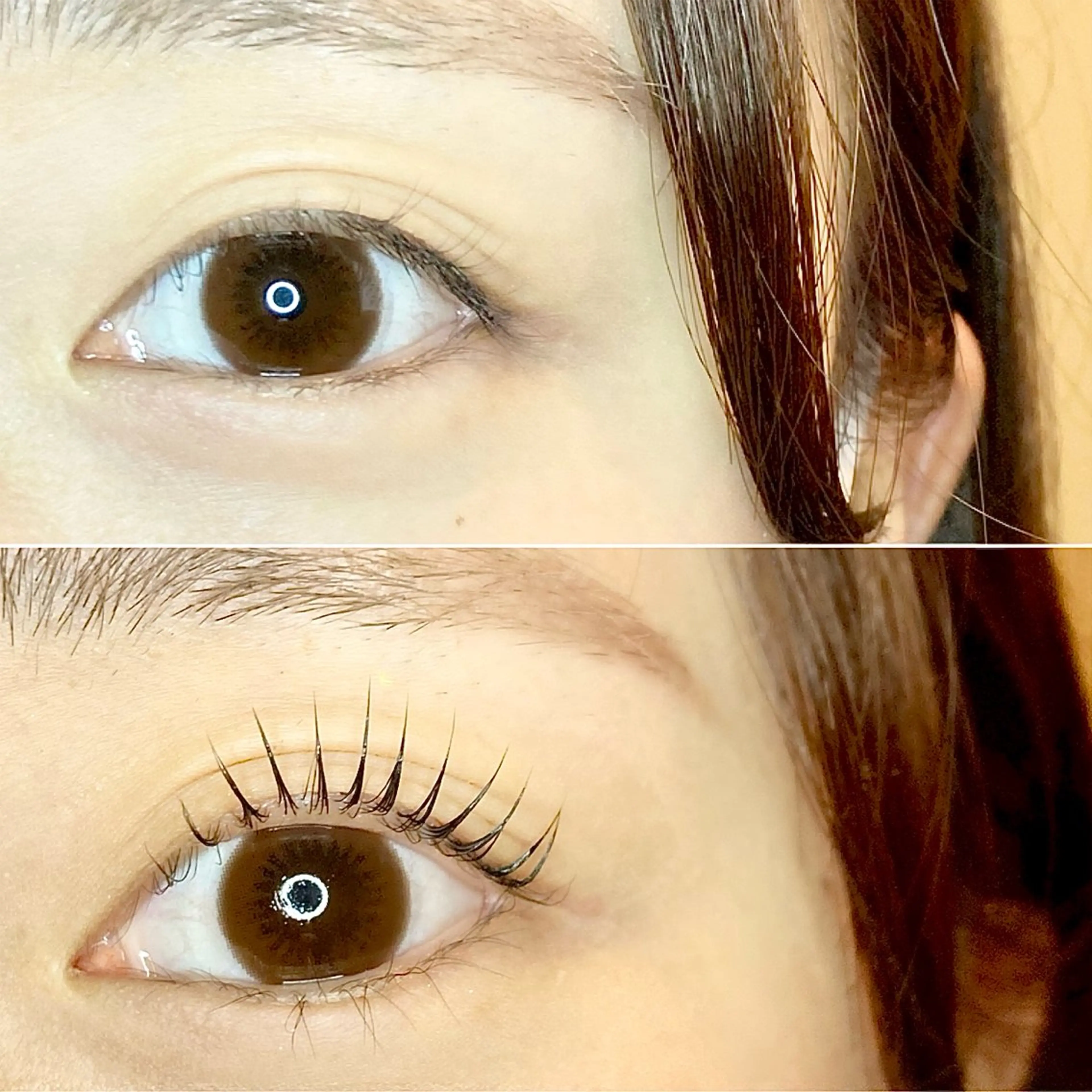 マツエク・マツパ パリジェンヌラッシュリフト io .のマツエク・マツパデザイン