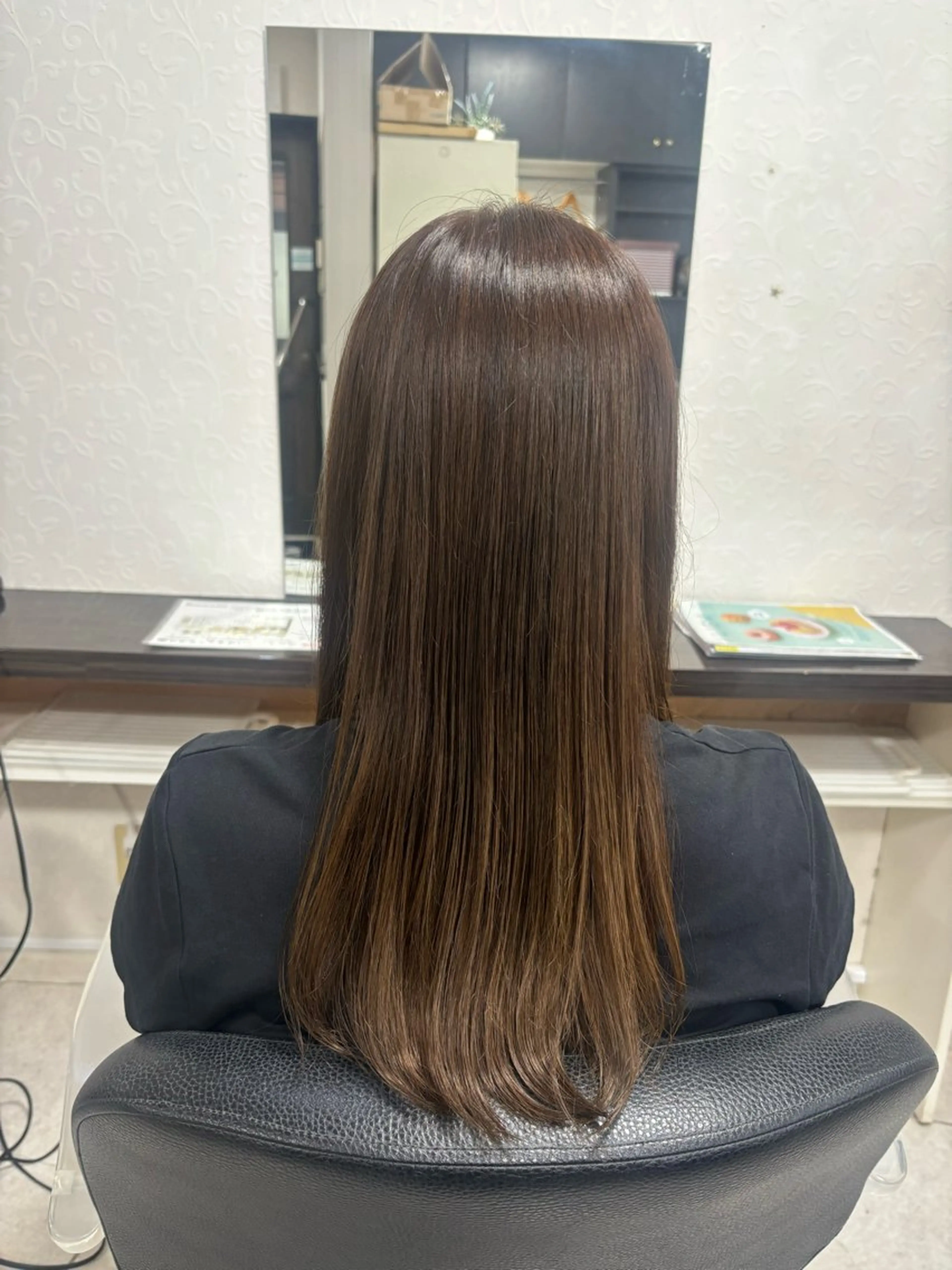 カット、カラー、トリートメントの写真