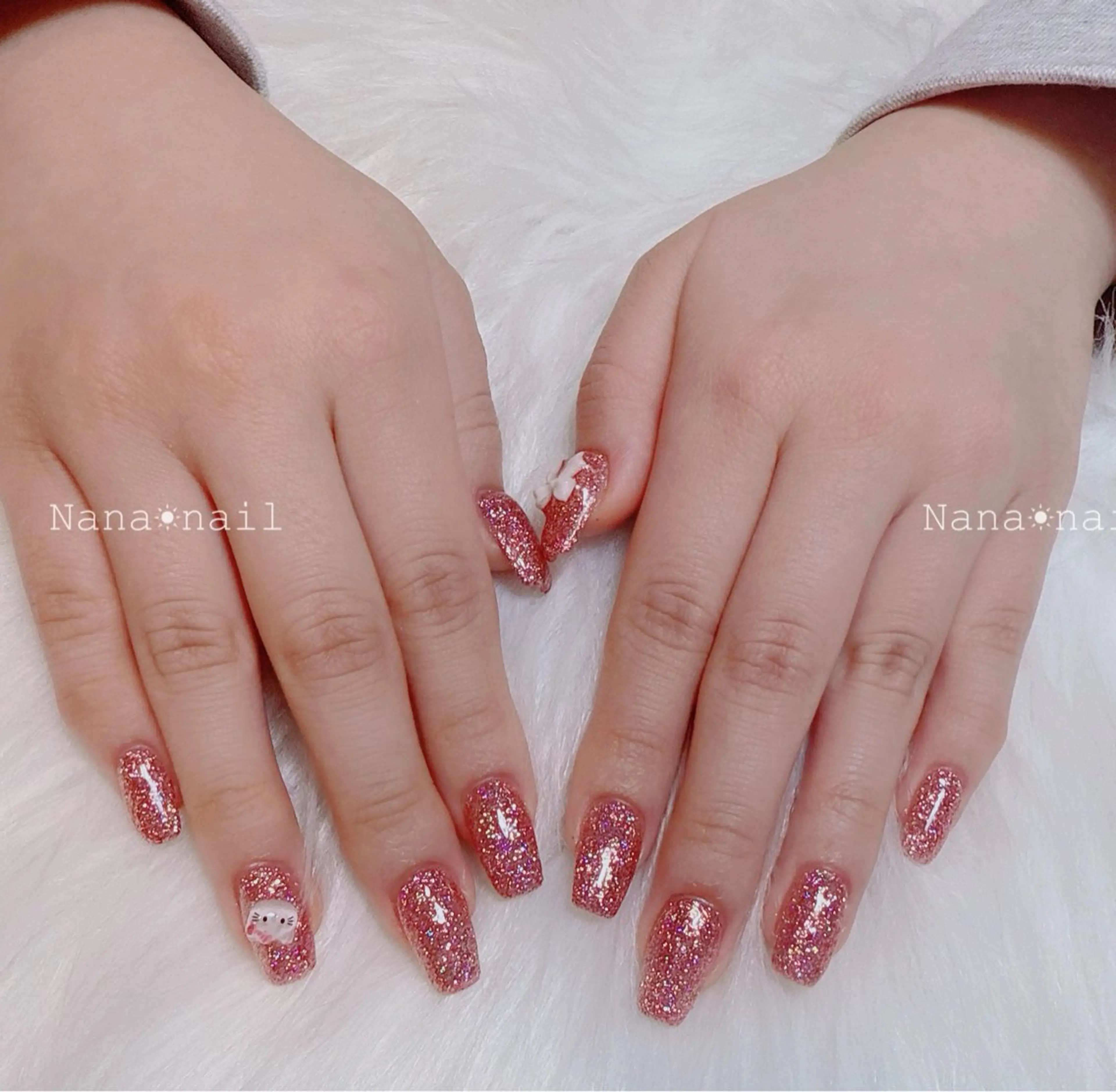 ネイル ハンドネイル Meik Nail Salon所属・NaNa🎀 nailのネイルデザイン