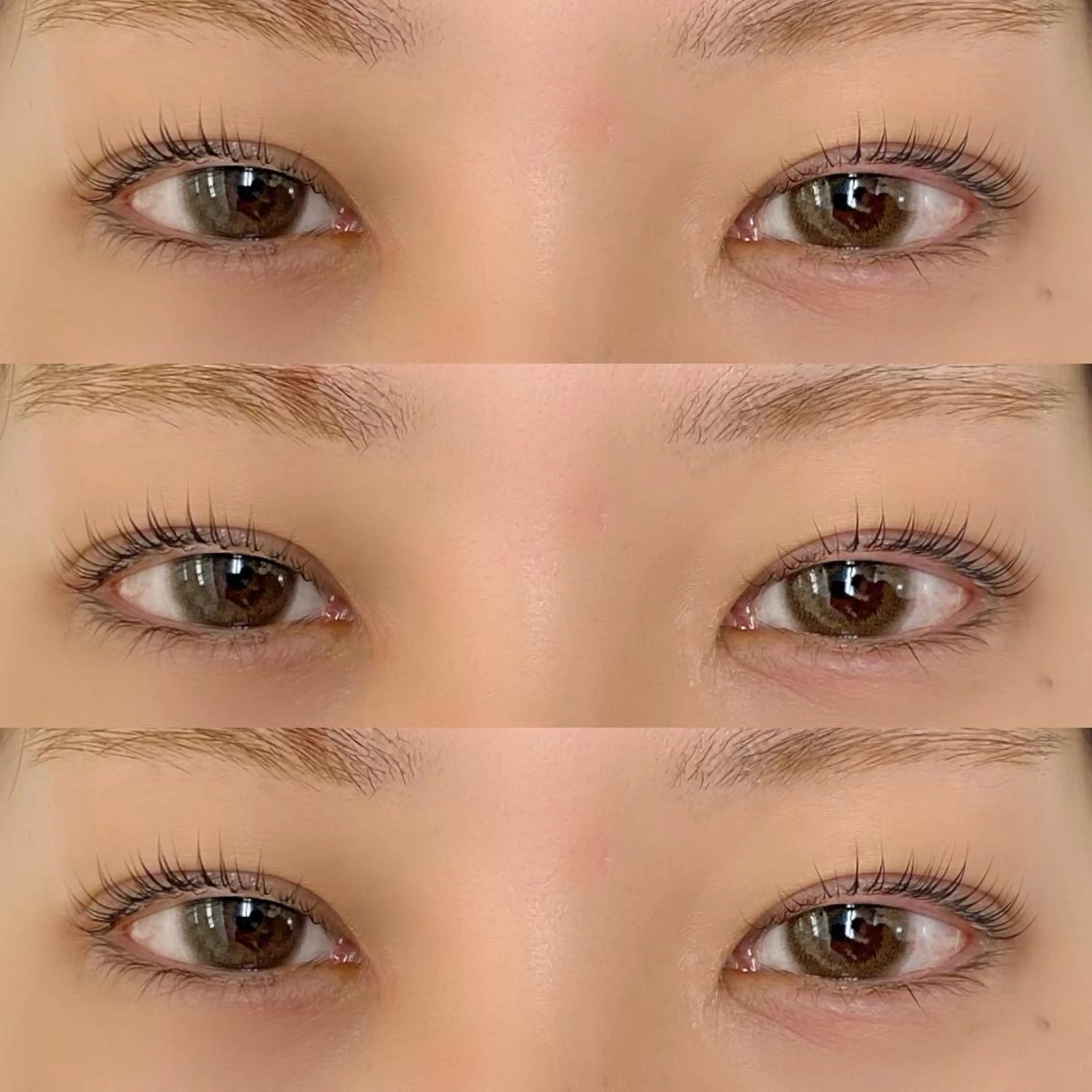 マツエク・マツパ Nonche 甲斐奈々美のマツエク・マツパデザイン